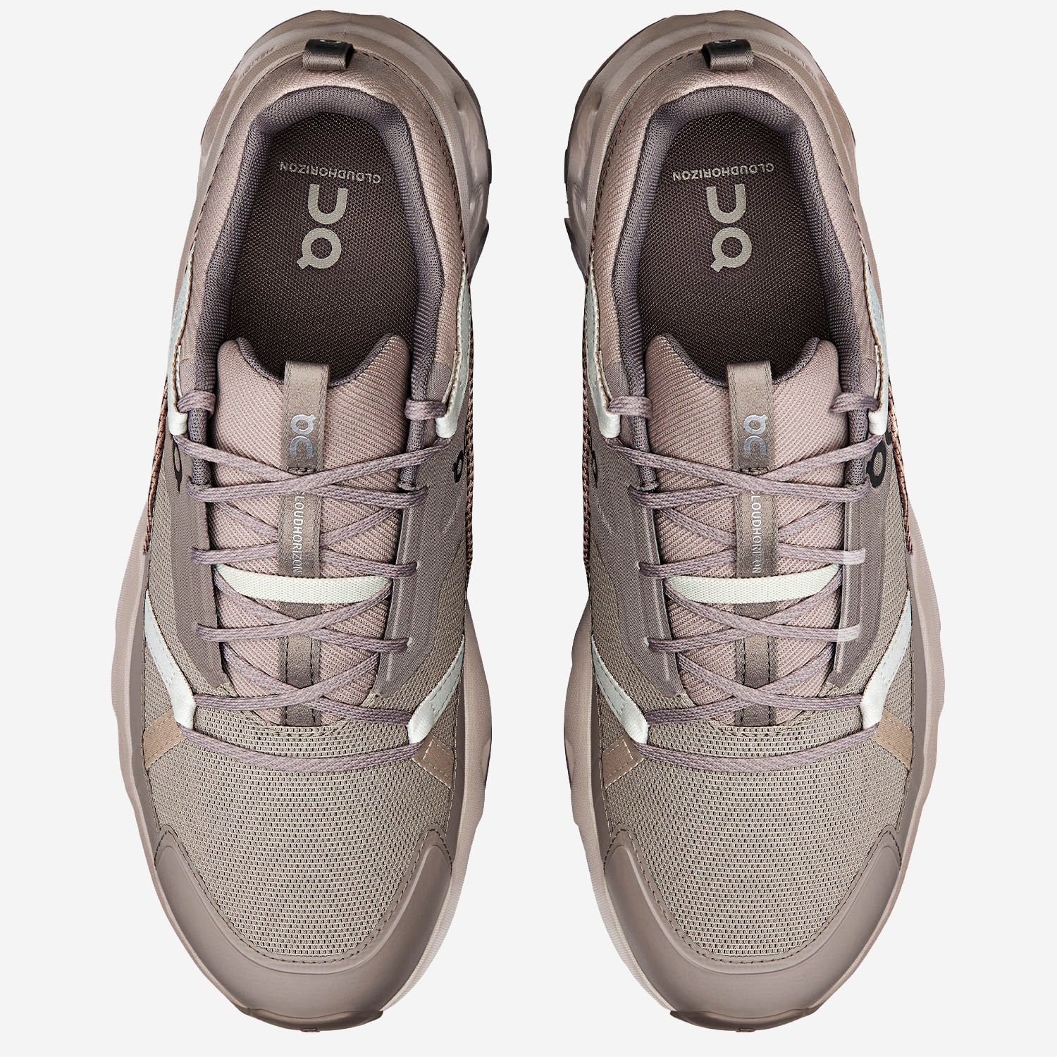 On Cloudhoriz Sneakers In Brown