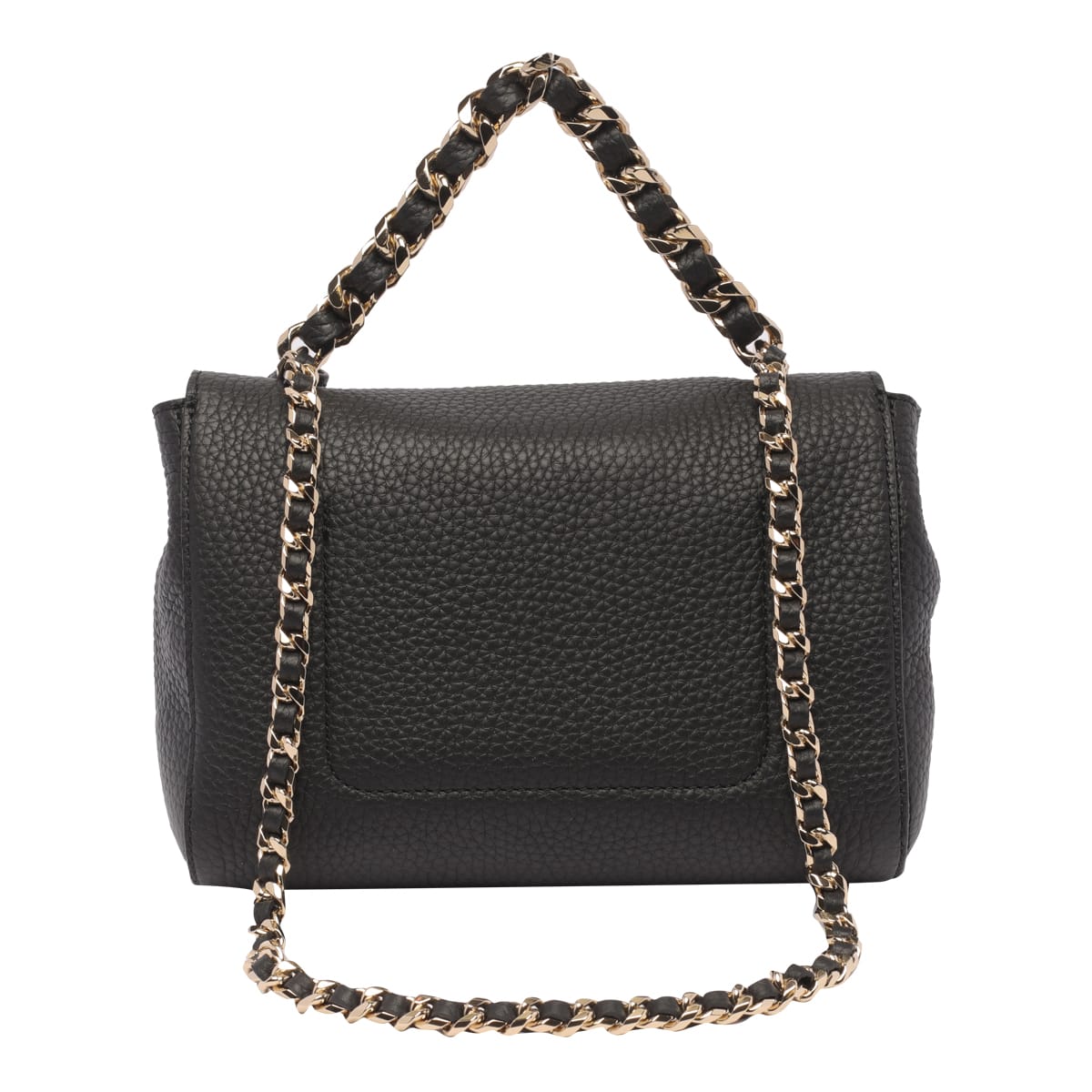 Shop Mulberry Lily Top Handle Crossbody Bag In Black