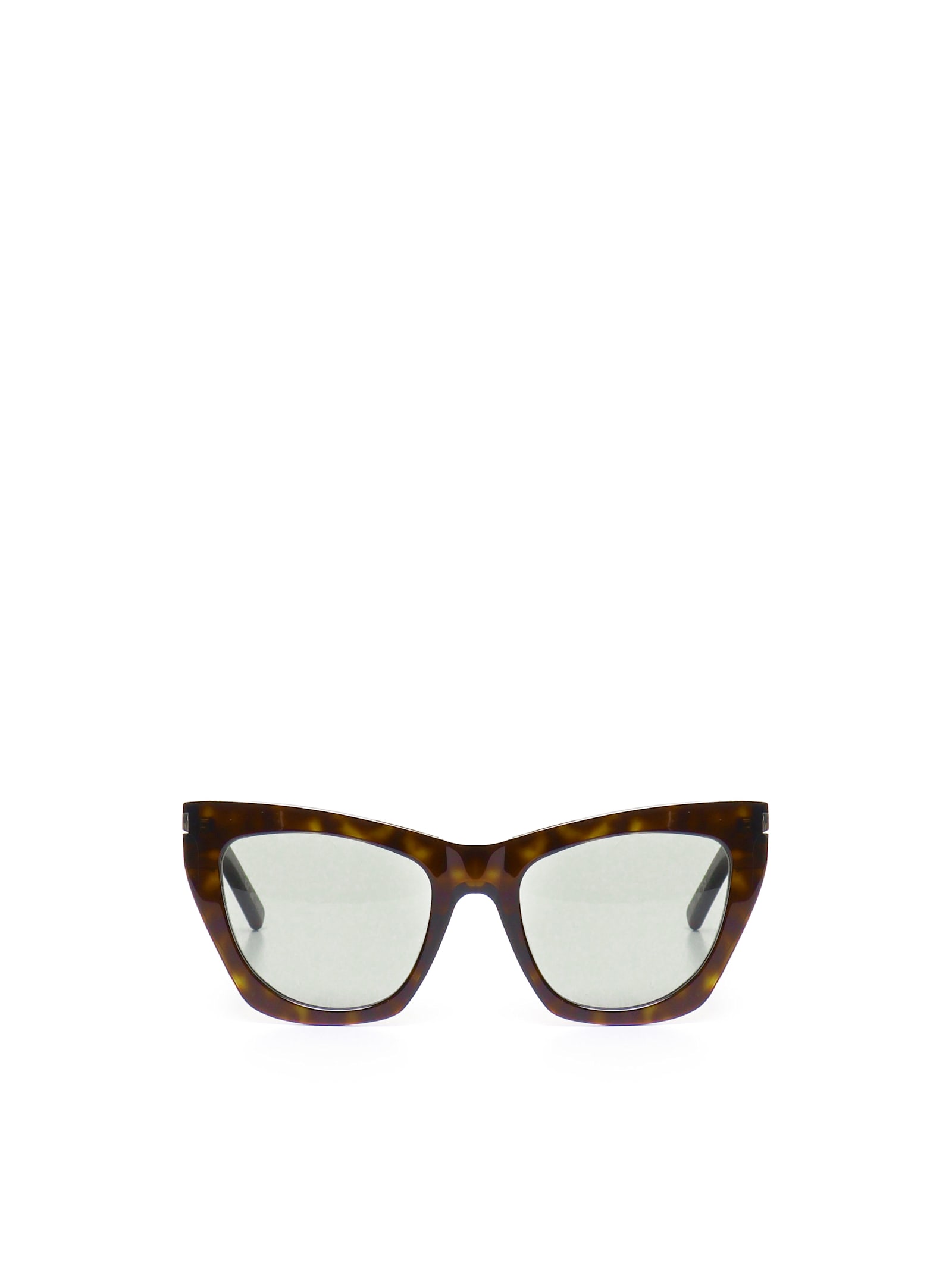 Saint Laurent Kate Sl 214 Acetate Glasses In Tortoiseshell