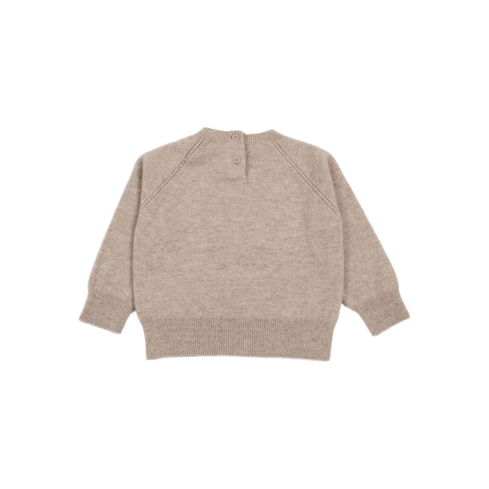 Moncler Sweater In Brown