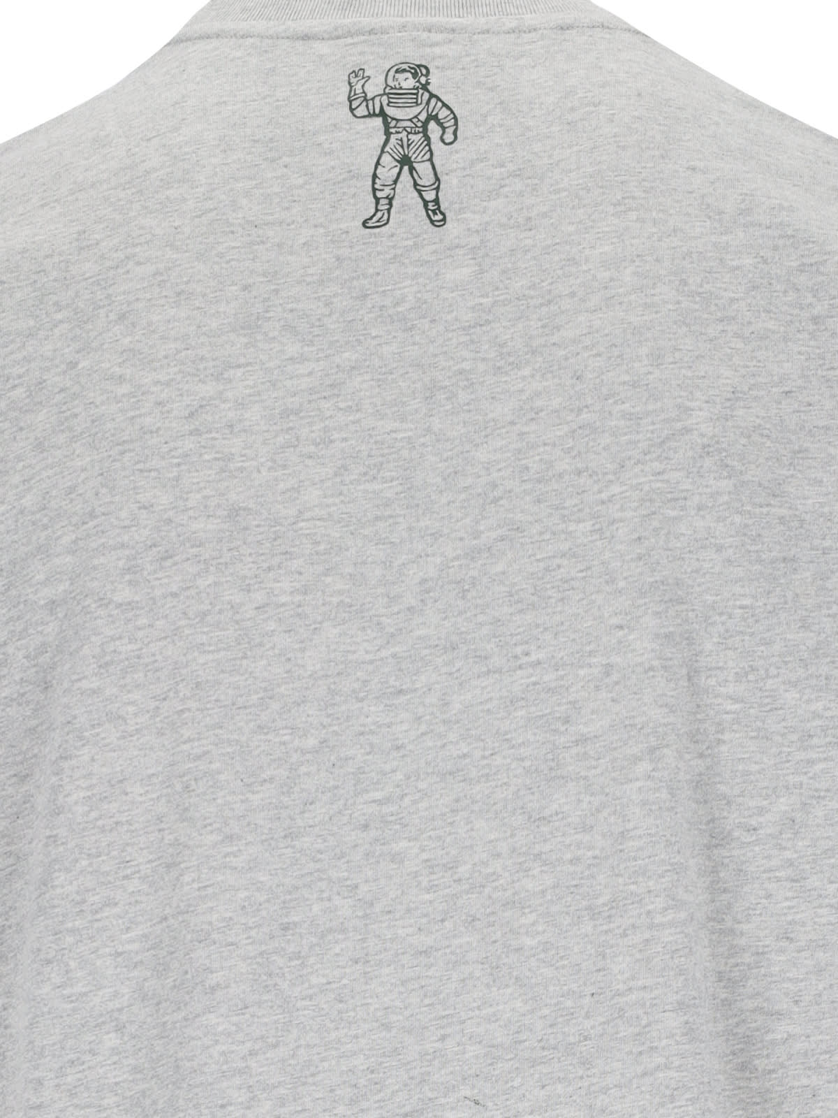 Shop Billionaire Printed T-shirt In Gray