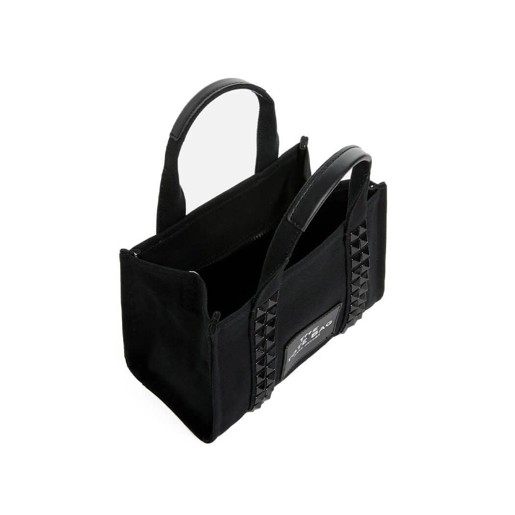 Marc Jacobs] THE STUDDED TOTE BAG MINI H070M12FA22 Black