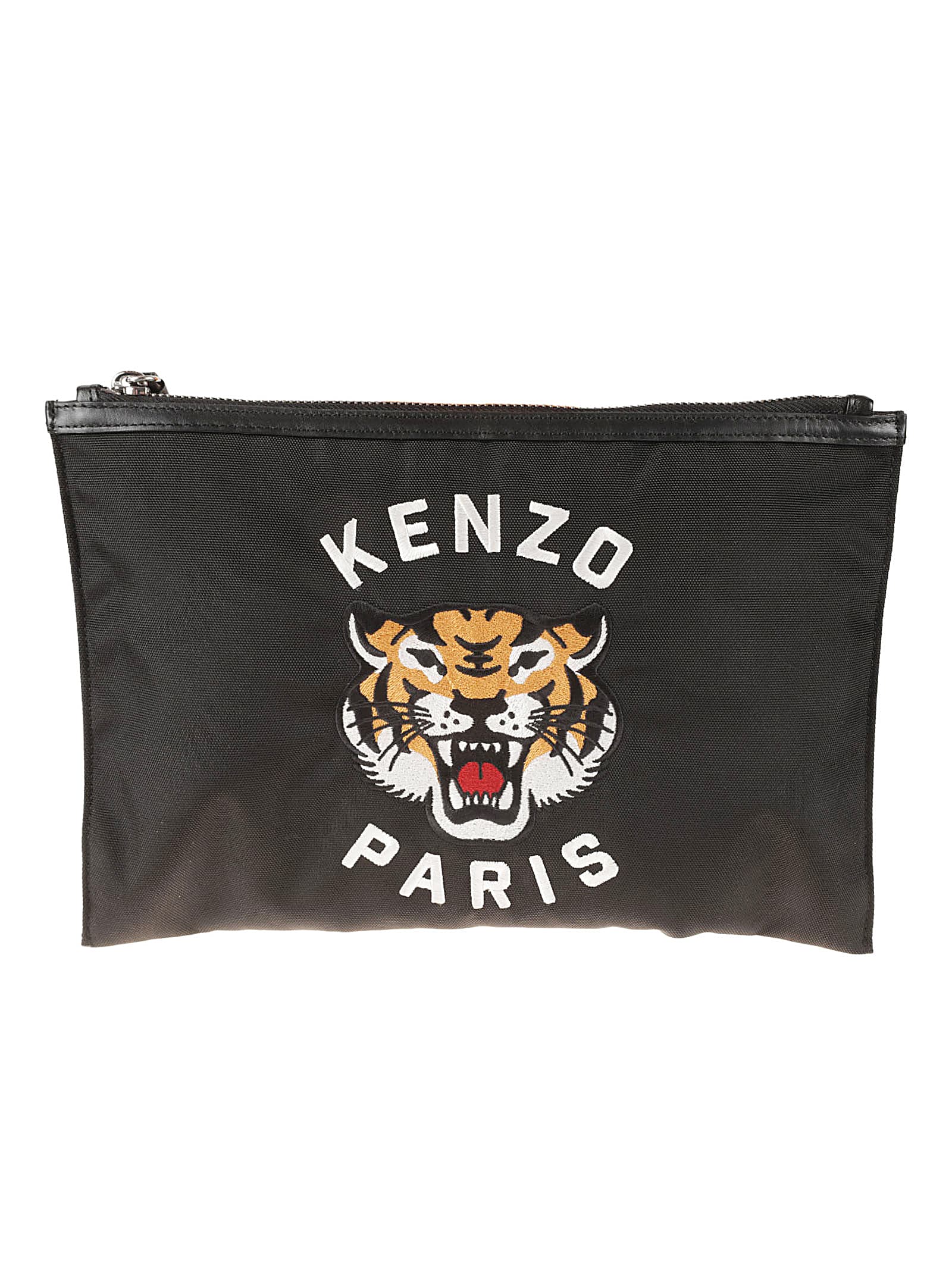 Tiger Large Clutch