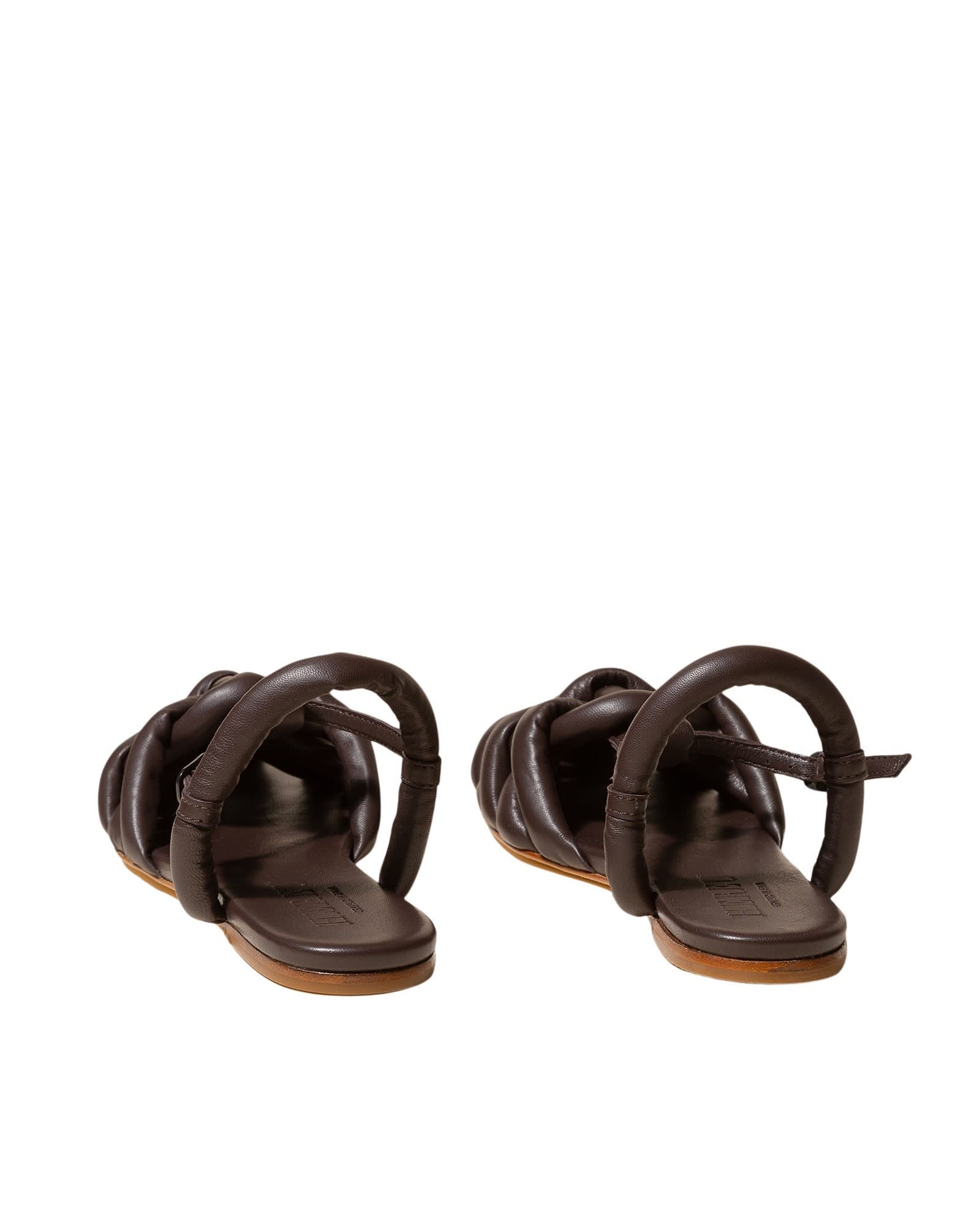 Shop Hereu Cabersa In Dk Brown