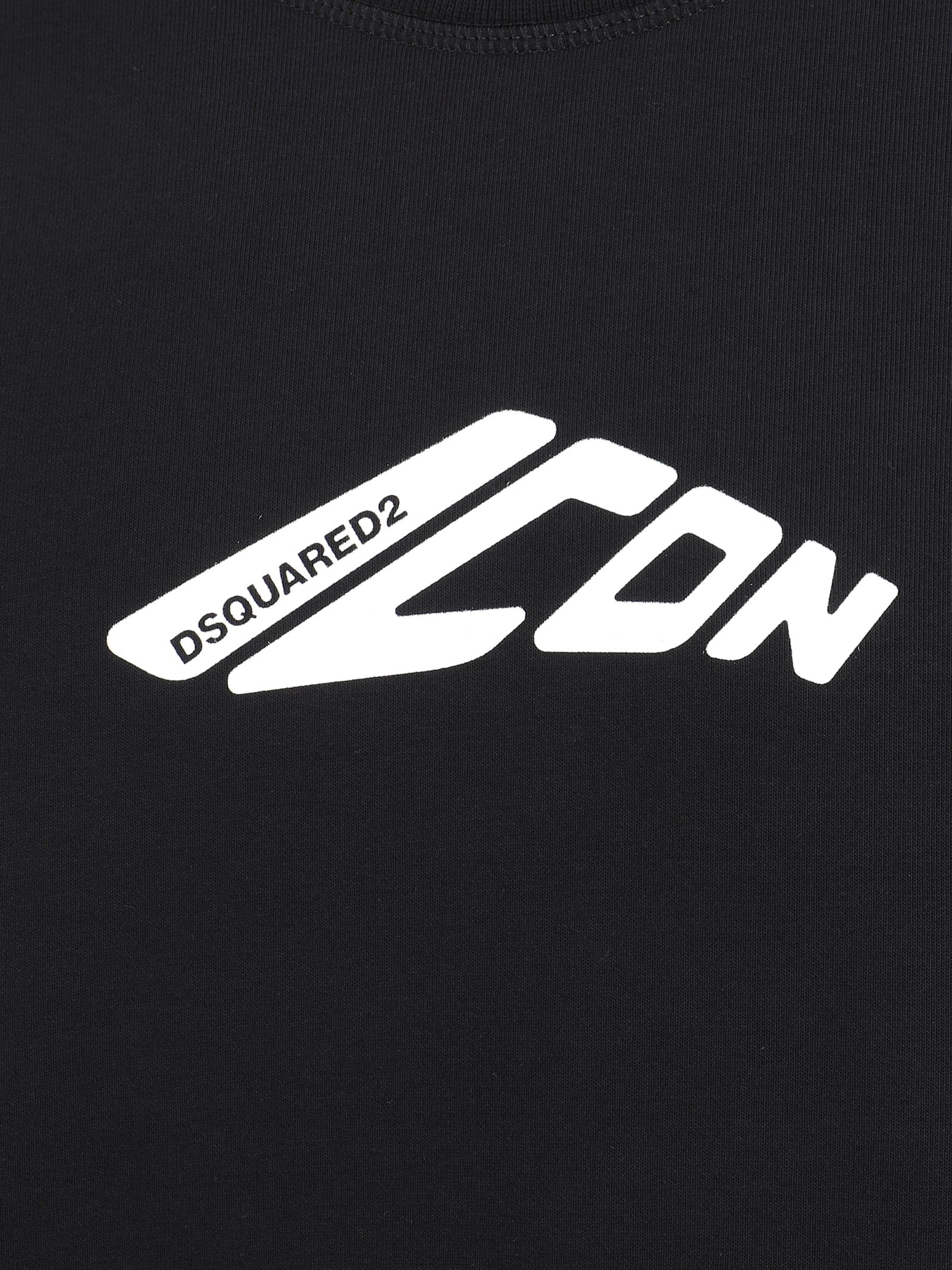 DSQUARED2 LOGOED SWEATSHIRT