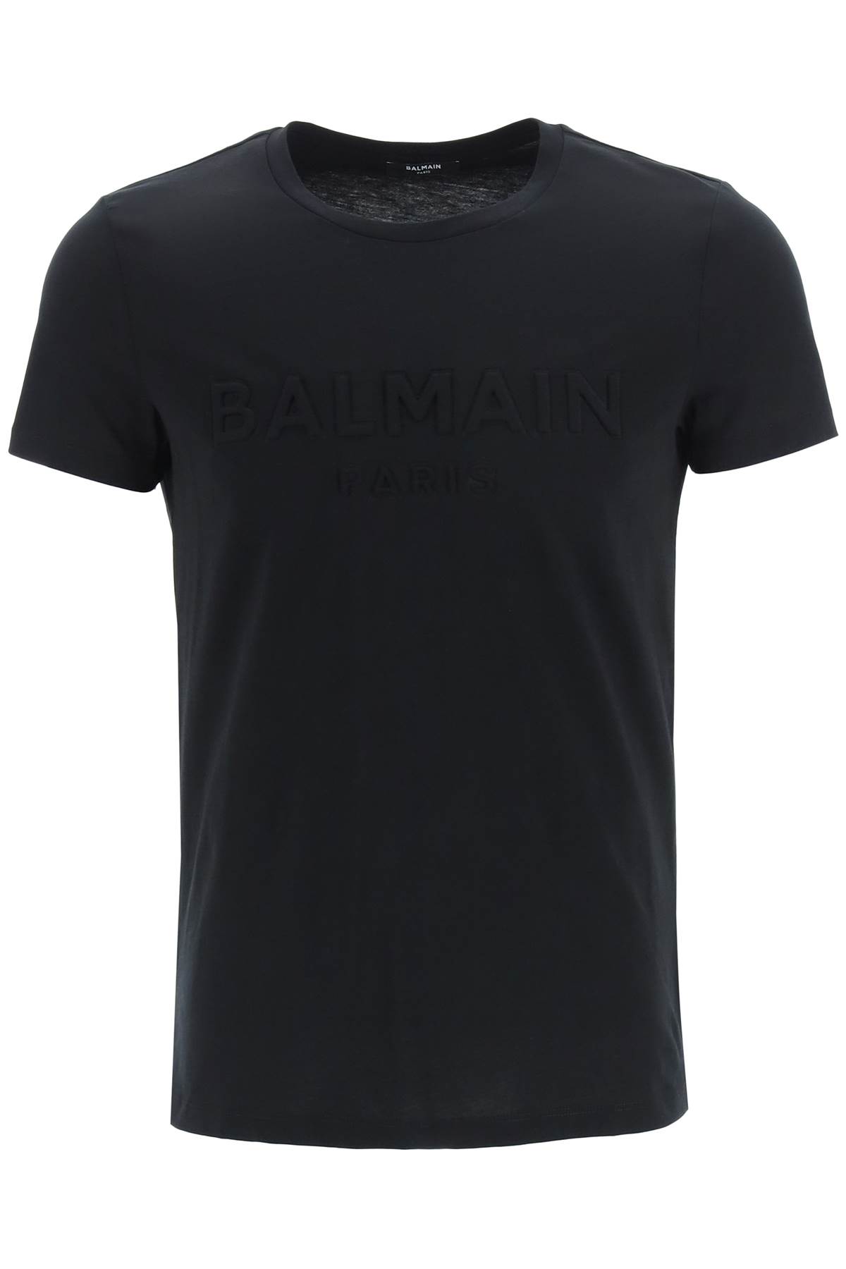Balmain T-shirt With Embossed Logo