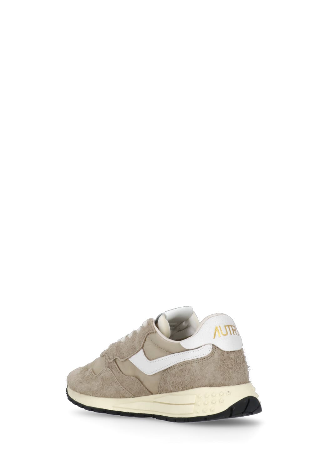 Shop Autry Wwlm Nc08 Sneakers In Beige