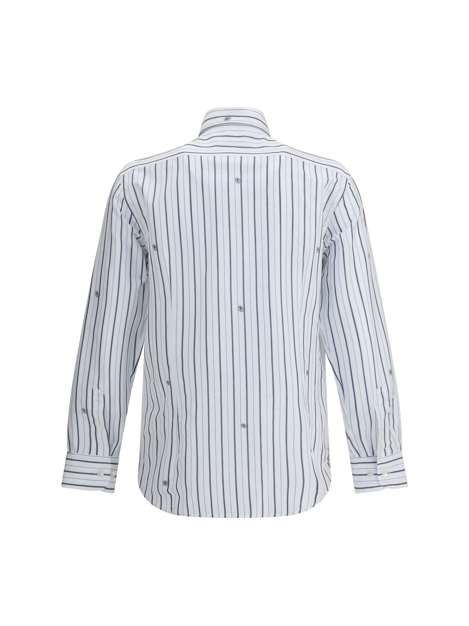 Etro Men Shirt Roma In Blue
