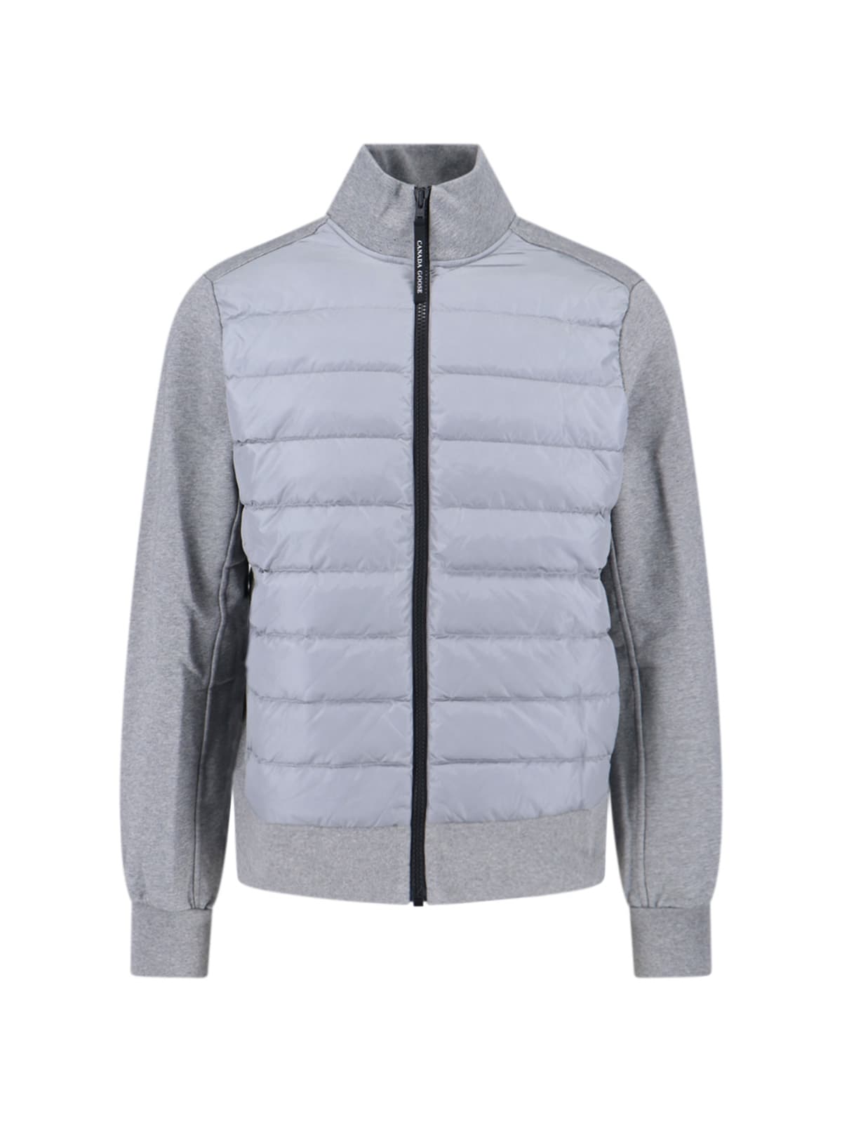 Canada Goose Huron Hybridge Zip Jacket In Gray