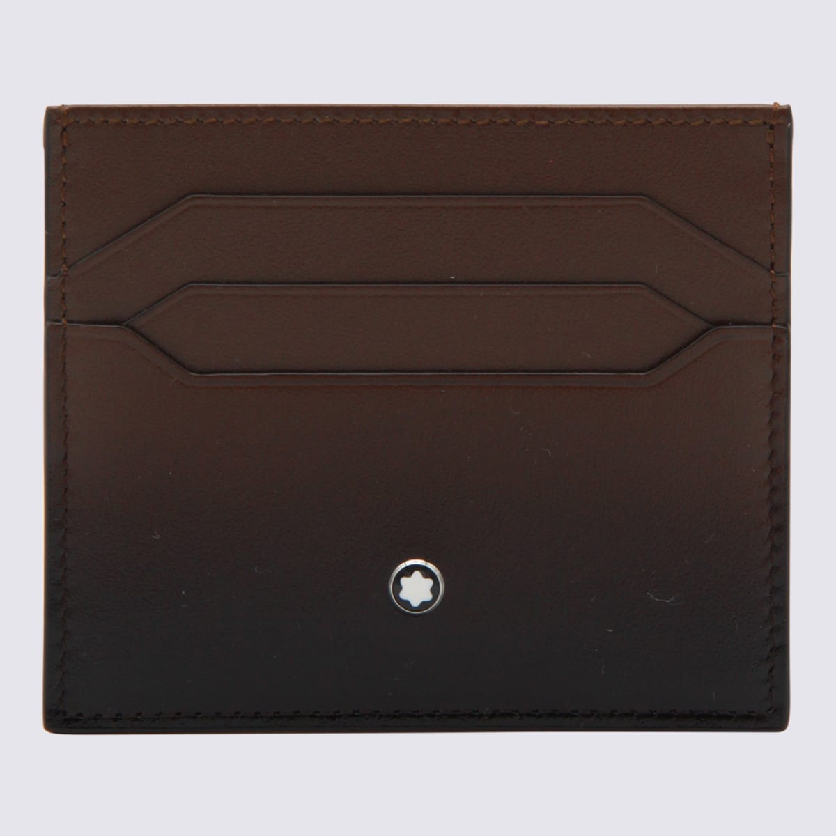 Montblanc Brown Leather Card Holder