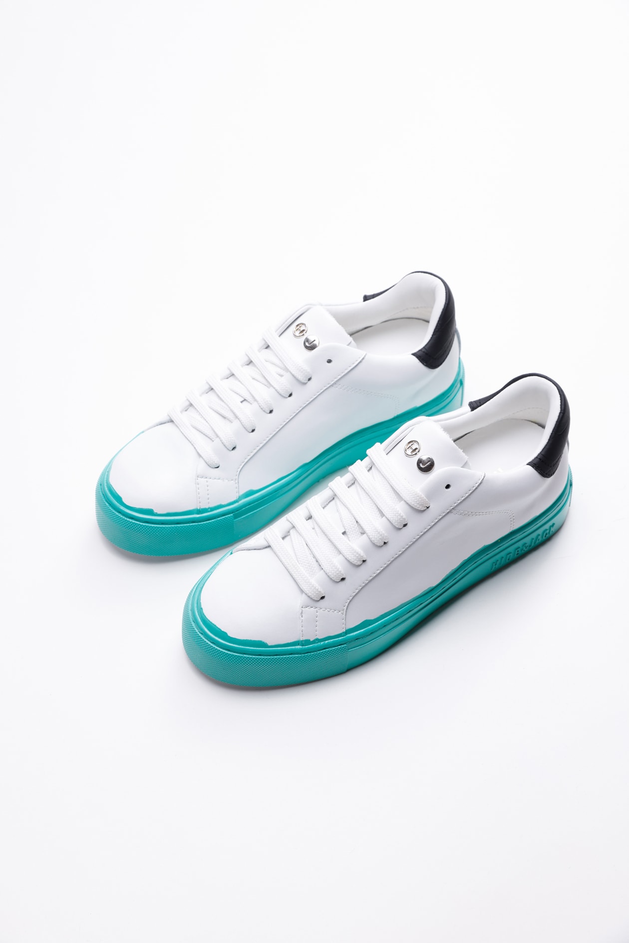 Hide&amp;jack Low Top Sneaker - Sky Candy Tiffany In White