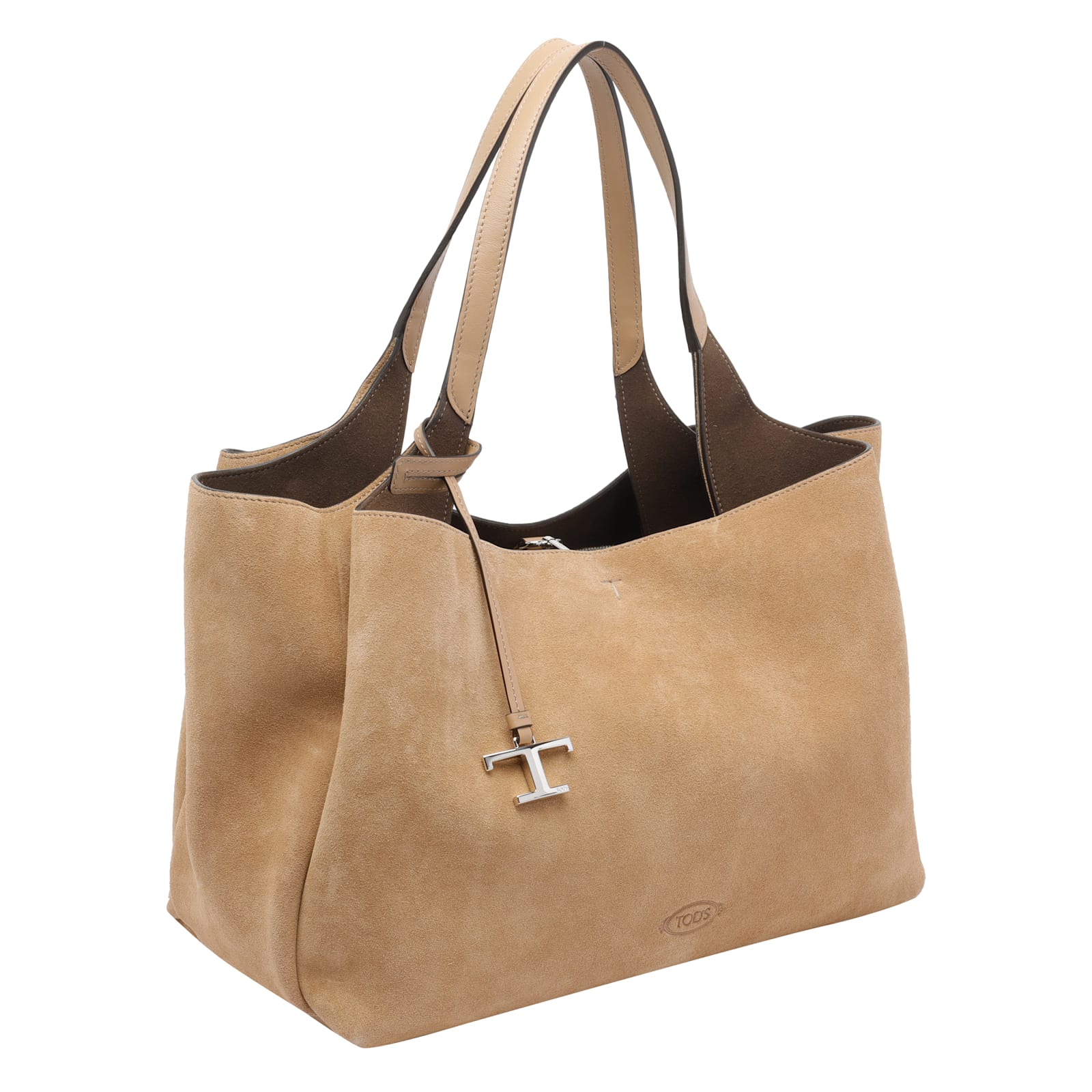 Tod's Tods Logo Shoulder Bag In Neutral
