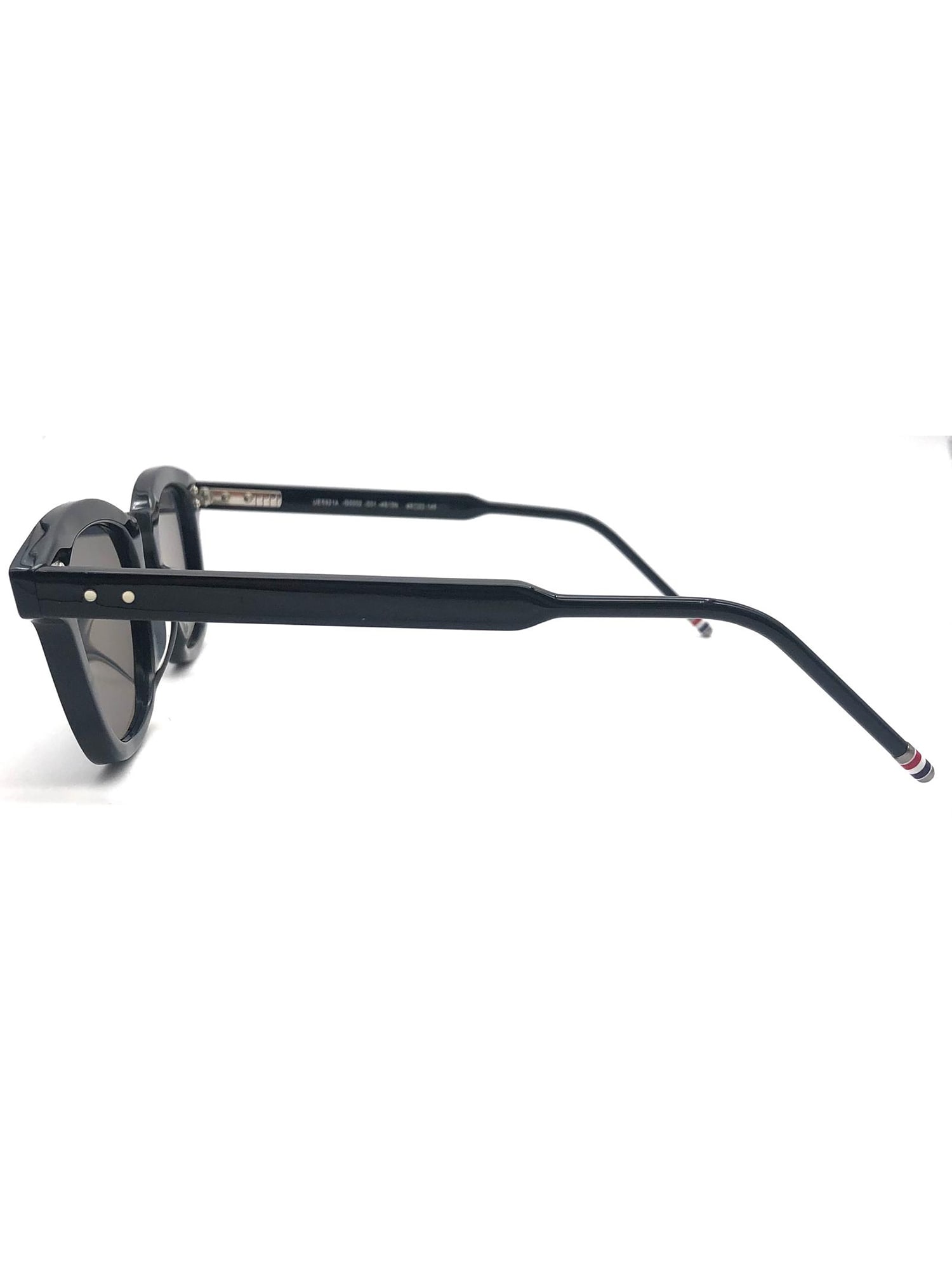 Shop Thom Browne Ues921a/g0002 Sunglasses In Black