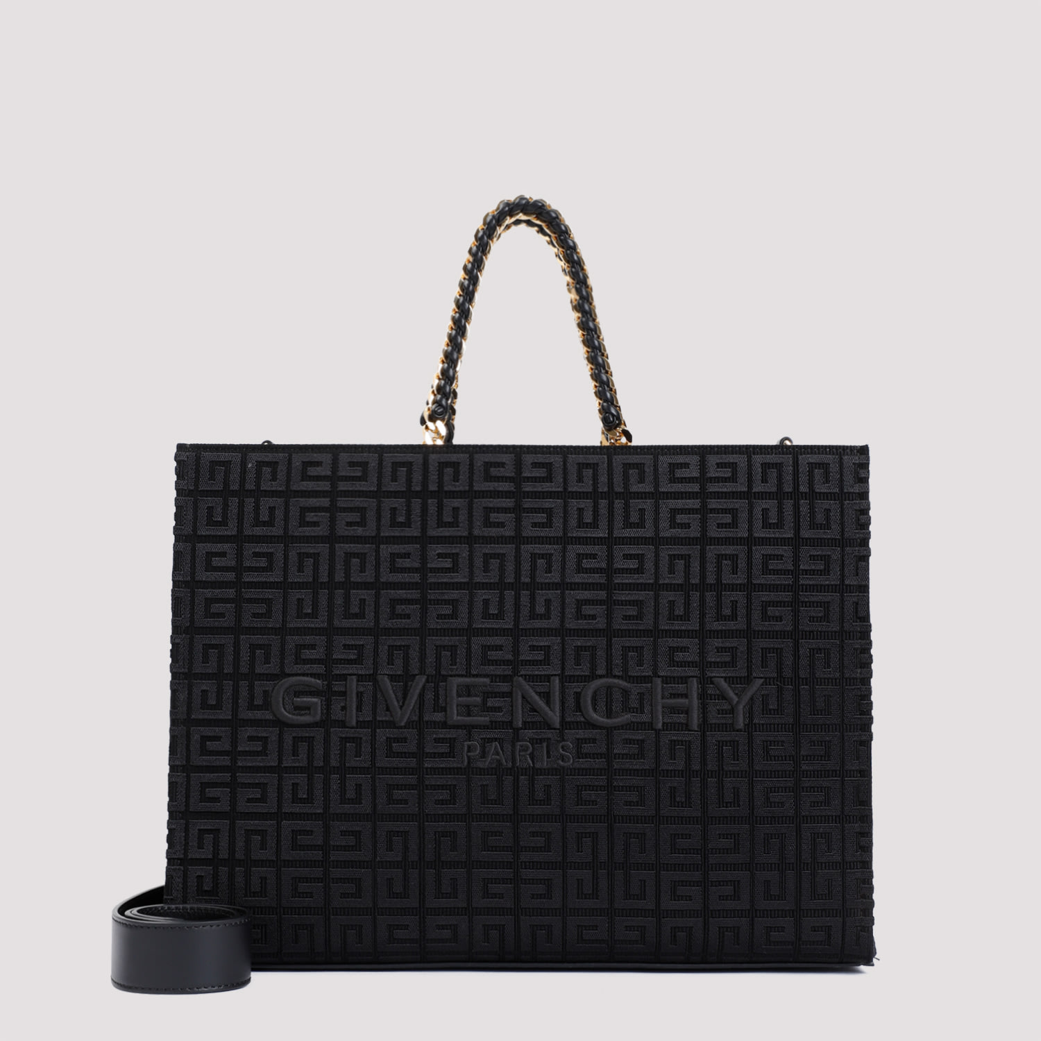 Shop Givenchy Shopping Bag In Black