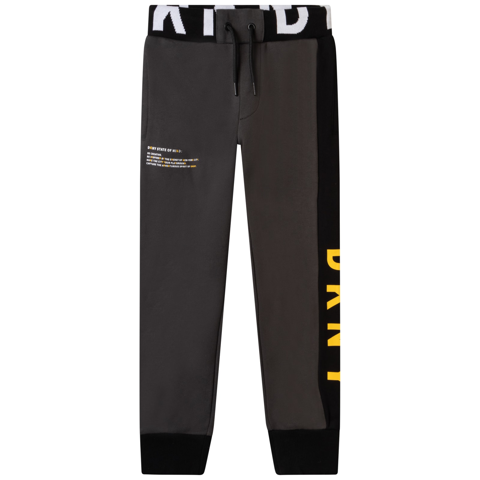 DKNY Sports Trousers With Print