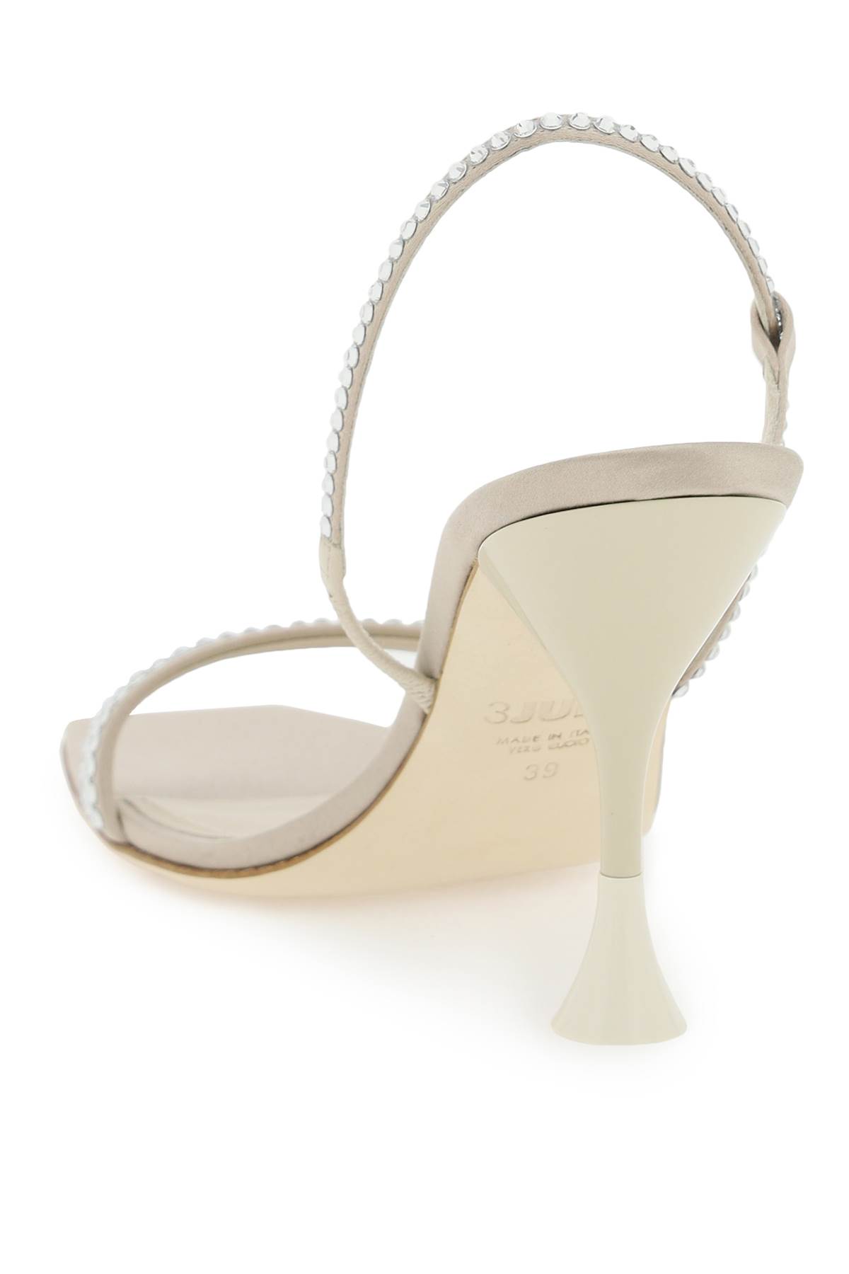 Shop 3juin Eloisea Sandals In Skin (beige)