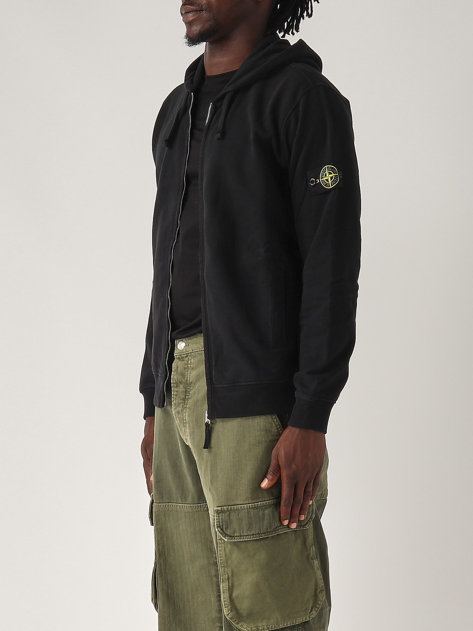 STONE ISLAND FELPA SWEATSHIRT 