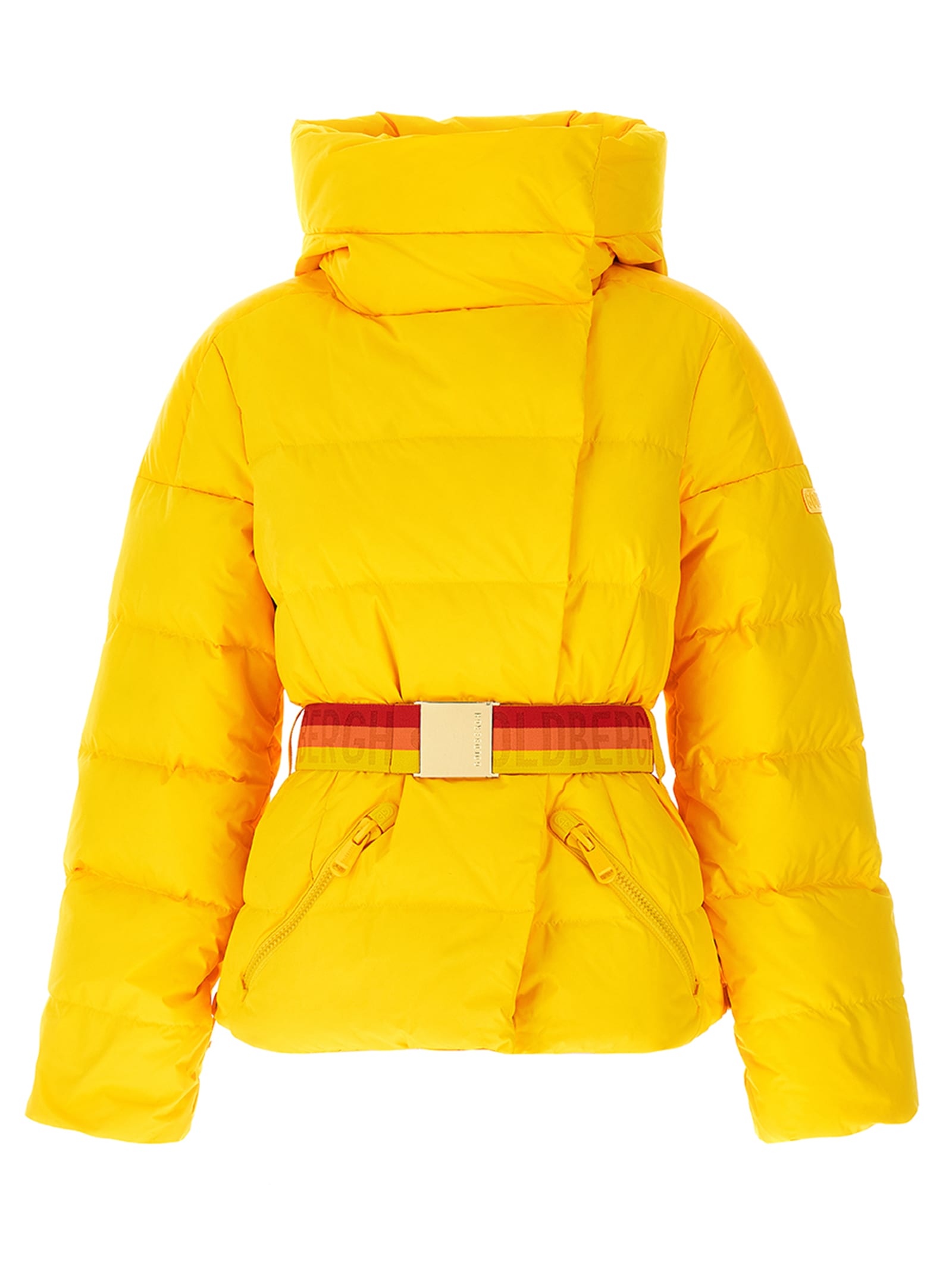 Goldbergh Bufera Down Jacket In Yellow