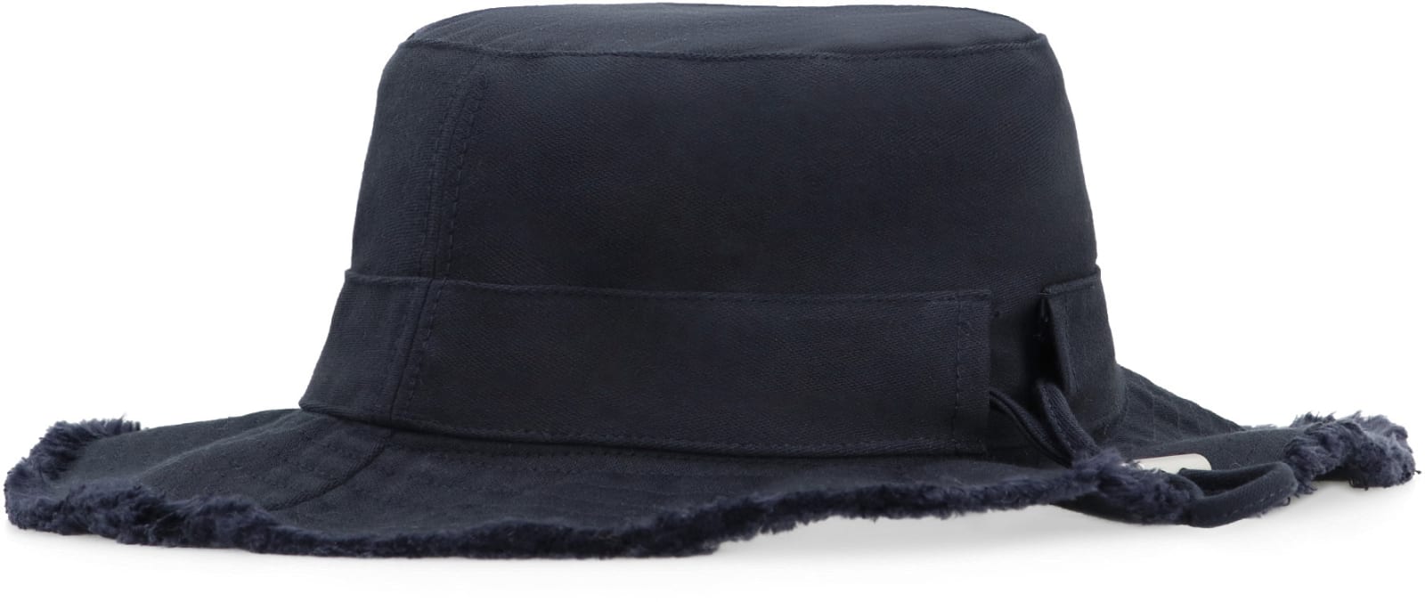Shop Jacquemus Le Bob Artichaut Bucket Hat In Navy