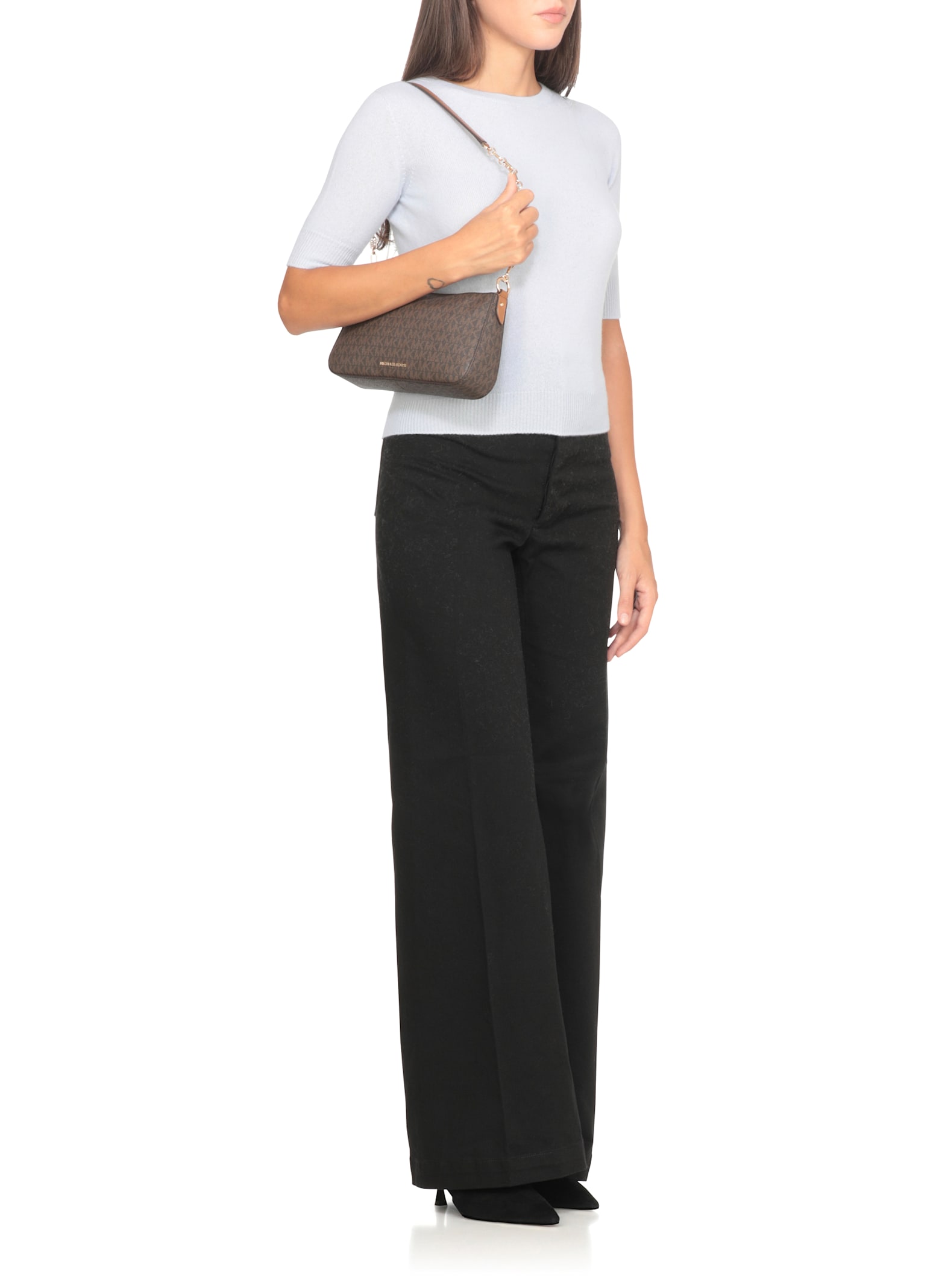 Michael Michael Kors Empire Bag In Brown