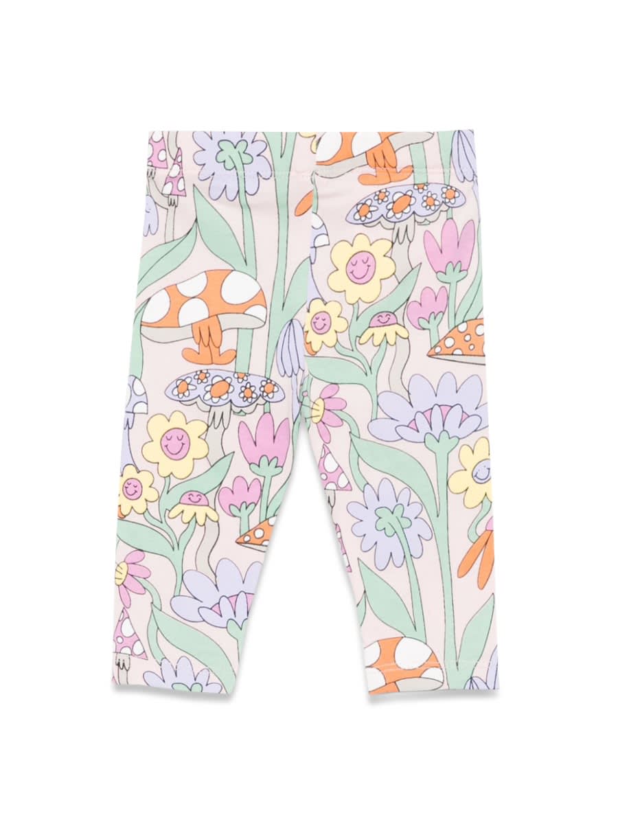 Stella Mccartney All-over Print Leggings In Multicolour