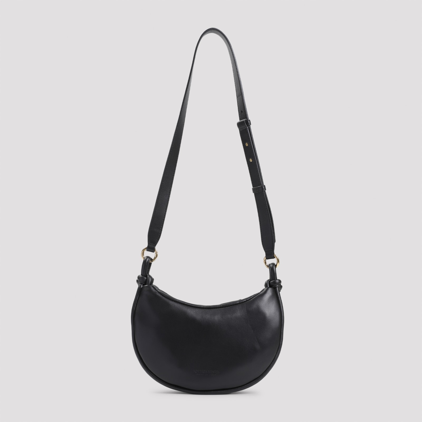 Shop Bottega Veneta Gemelli Multipocket Bag In Black