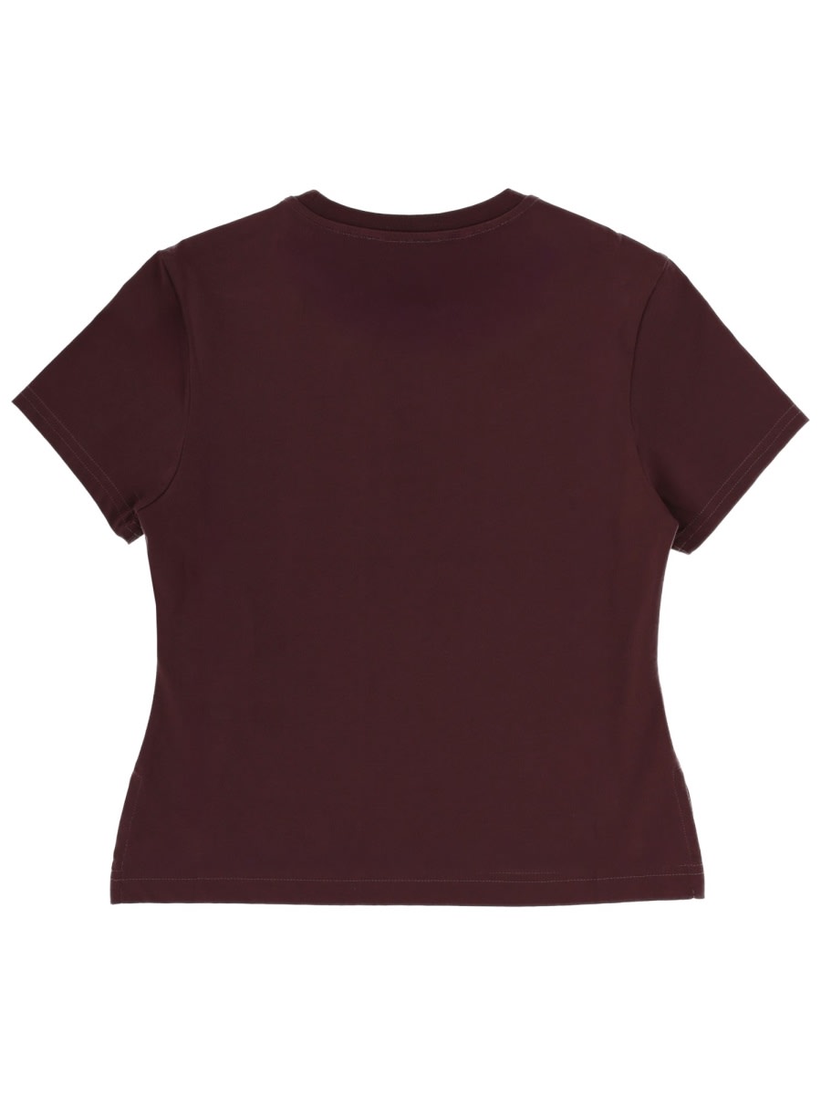 Vivienne Westwood Paris Orb Mini T-shirt In Brown