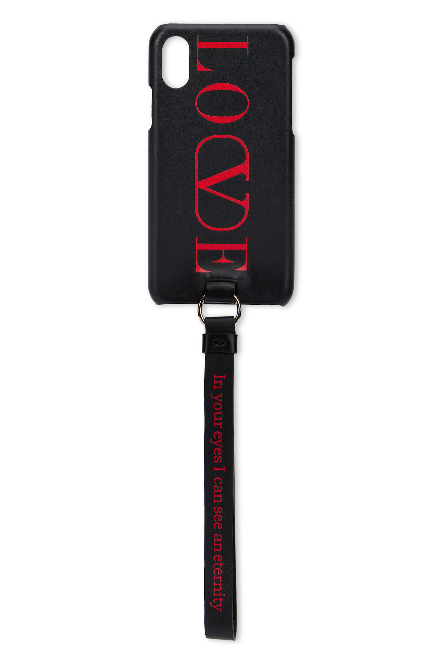 Valentino Iphone Xs Max Case In Black