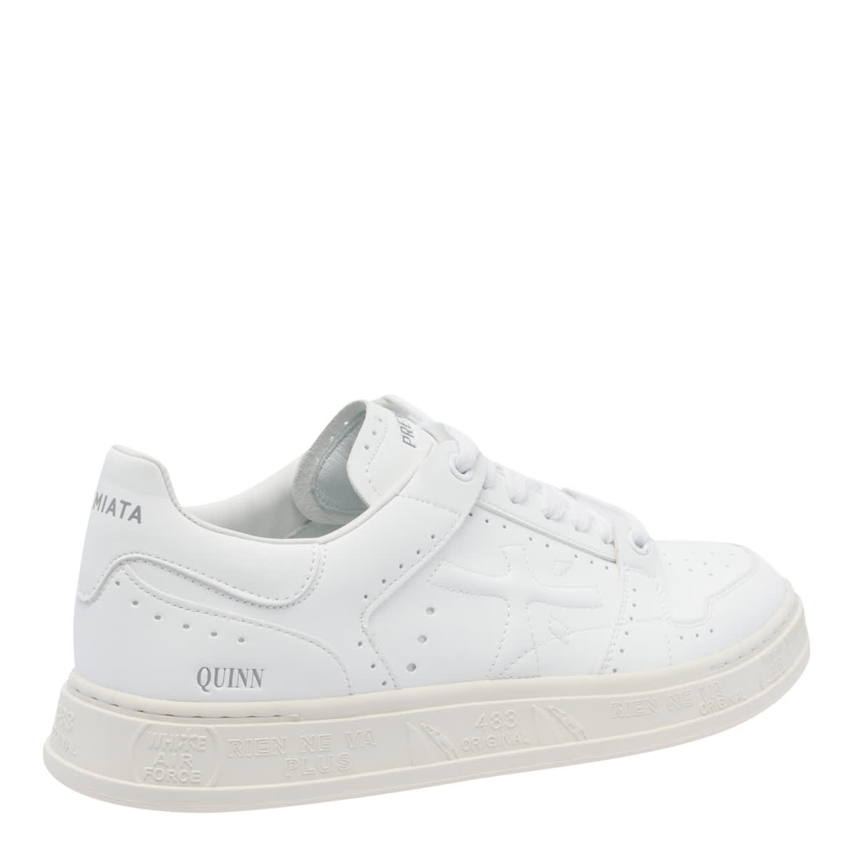 Premiata Quinn Var 7500 Sneaker In White