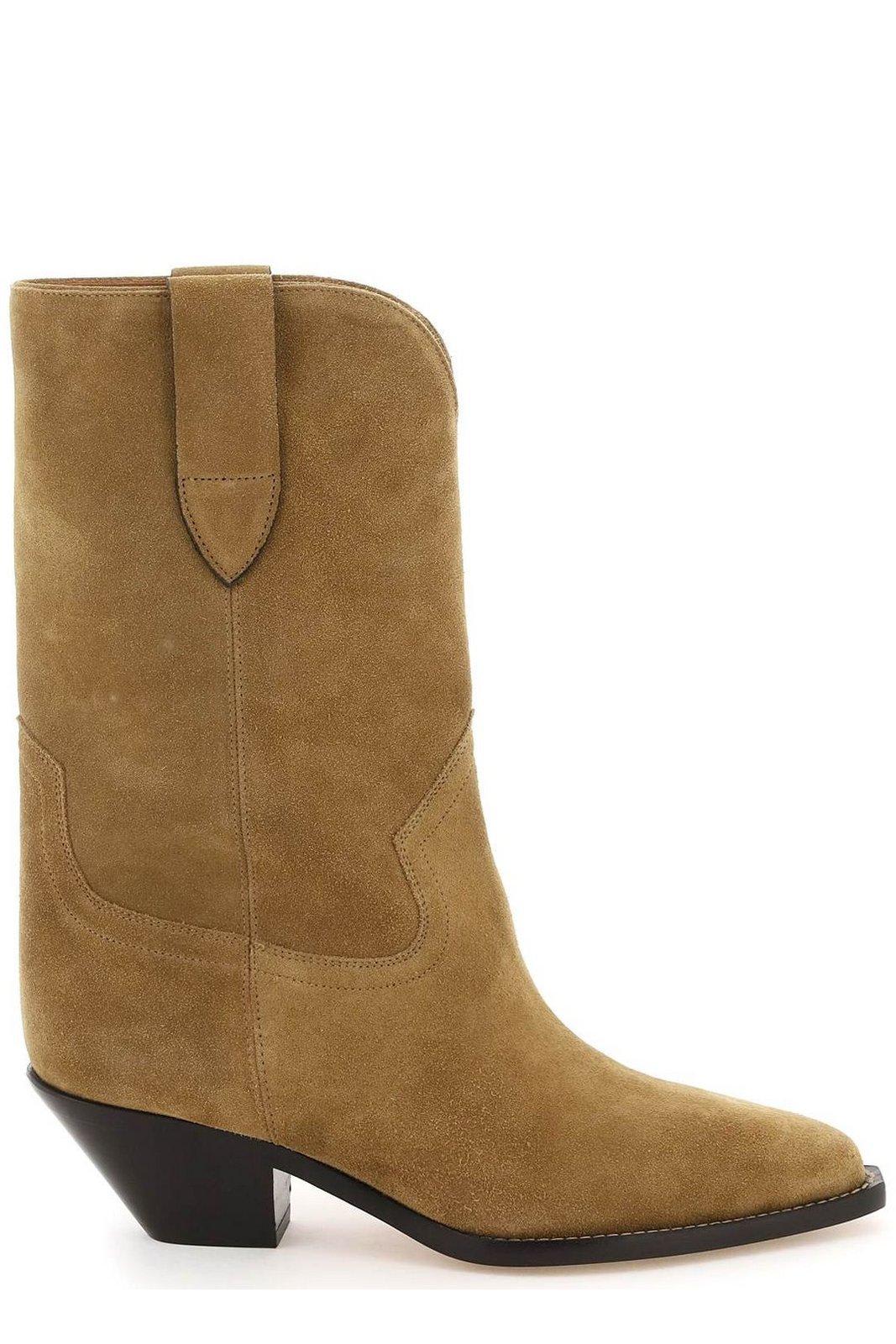ISABEL MARANT DUERTO POINTED TOE BOOTS