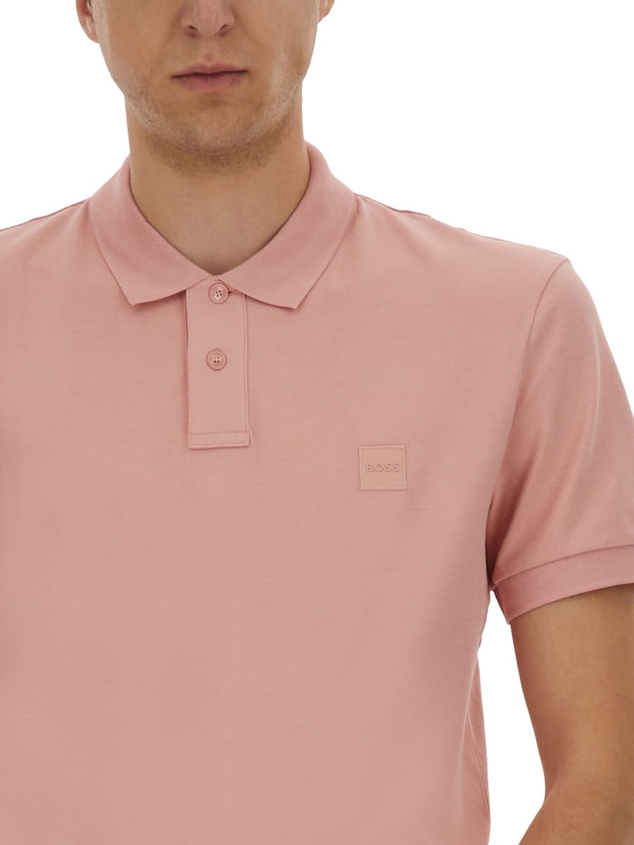 Hugo Boss Paul Cotton Polo Shirt