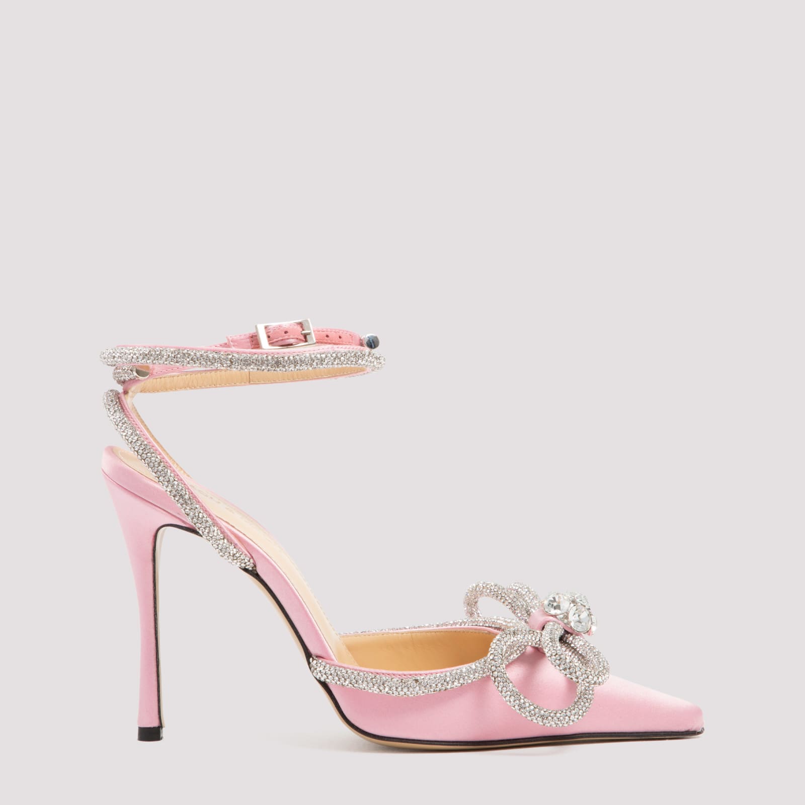 Pink Double Bow Pumps