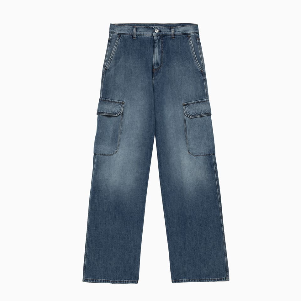 Gaia Jeans With Pockets