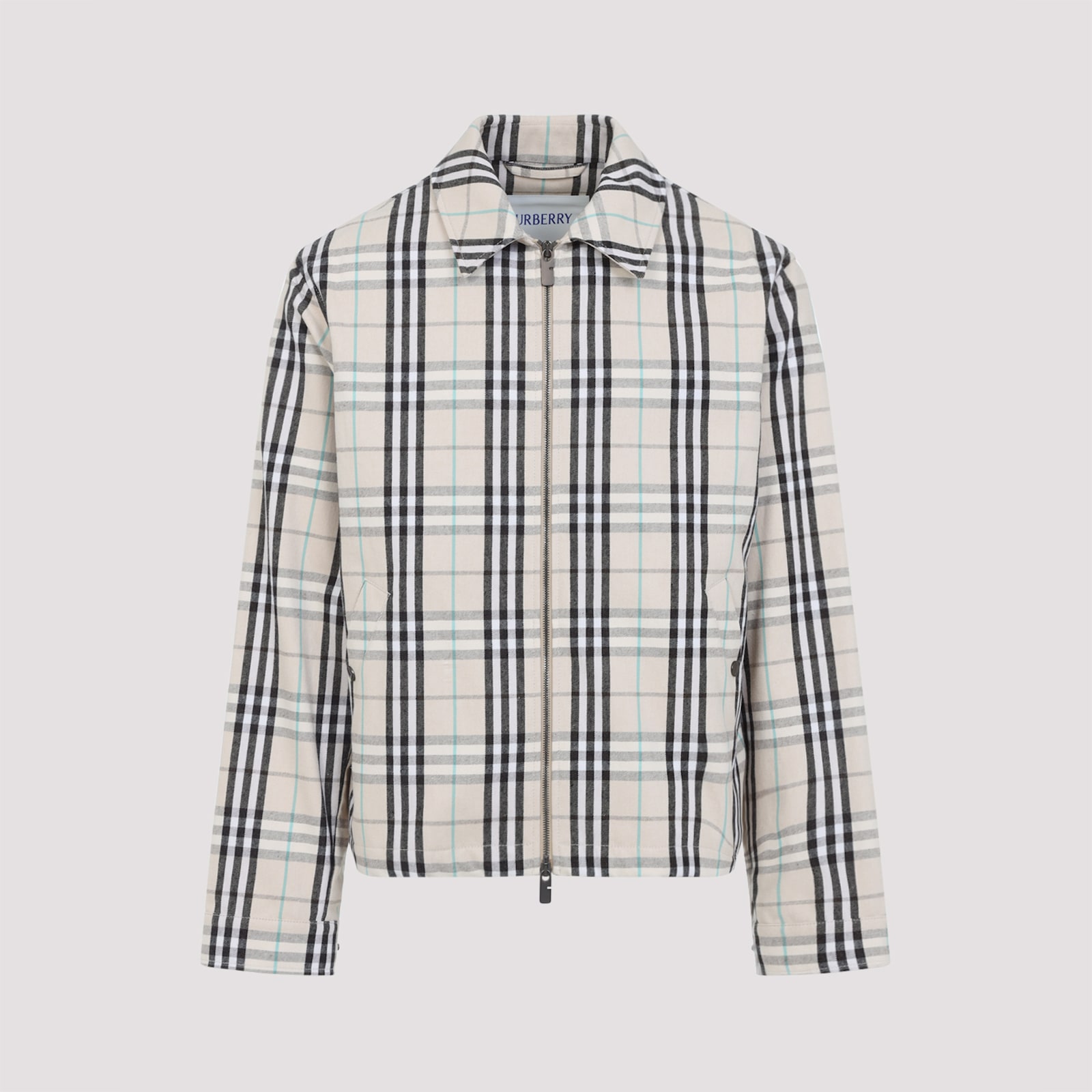 Burberry Full Zip Over Shirt