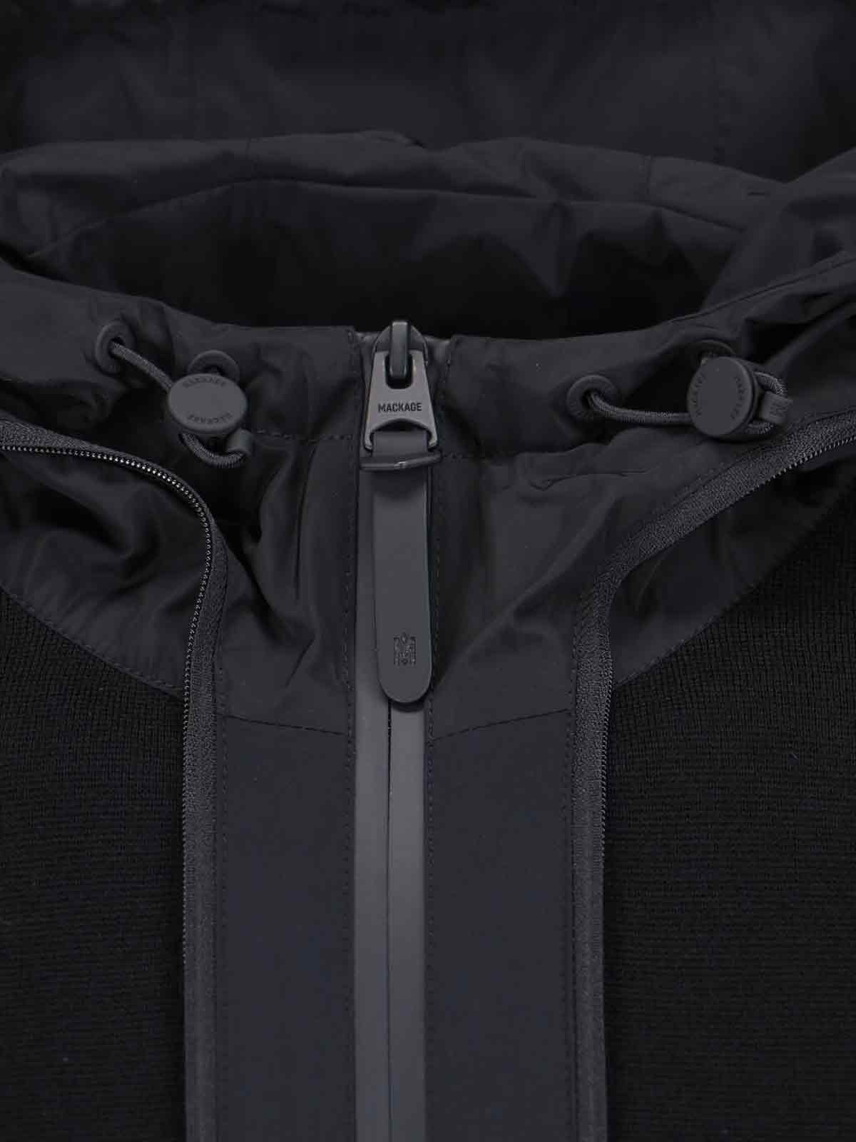 Mackage Down Quilted 3-in-1 Barret Jacket In Black