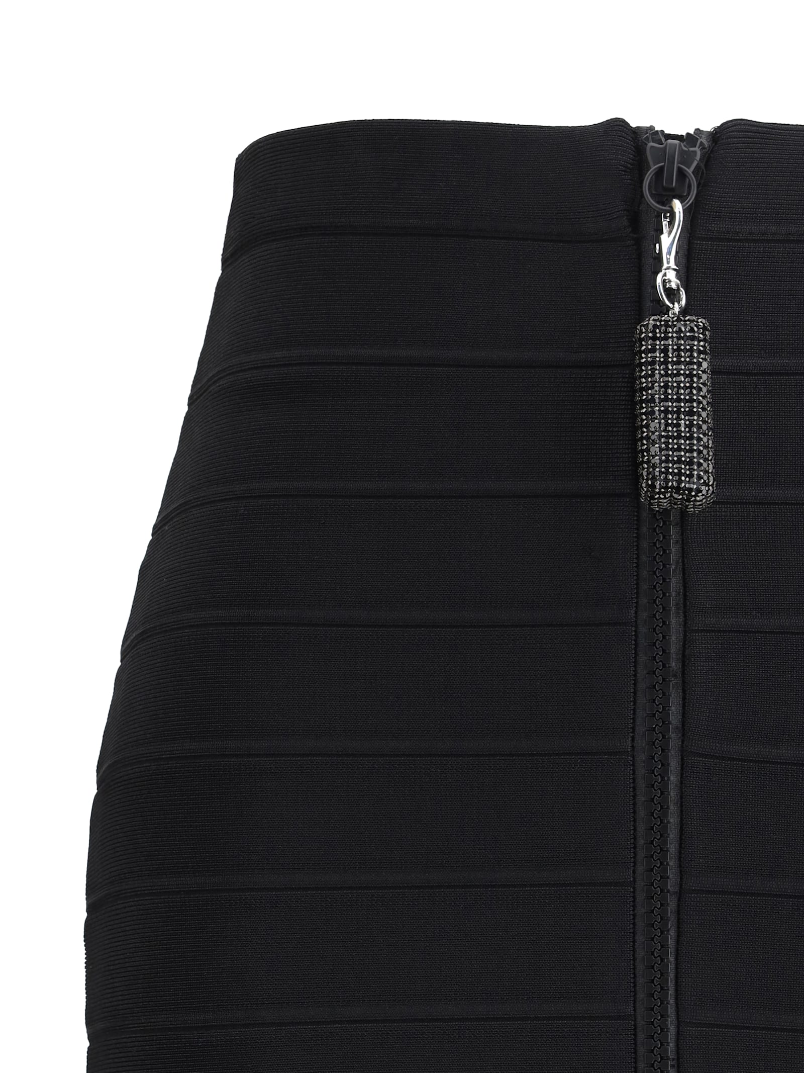 Self-portrait X Christopher Kane Lace-trimmed Midi Skirt In Black