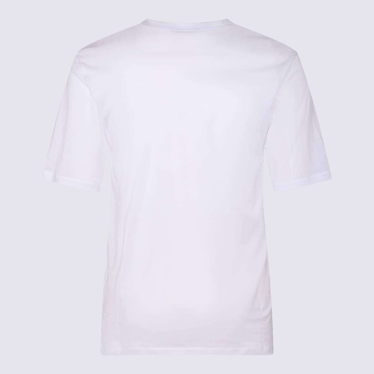 Laneus Milk Cotton T-shirt In White