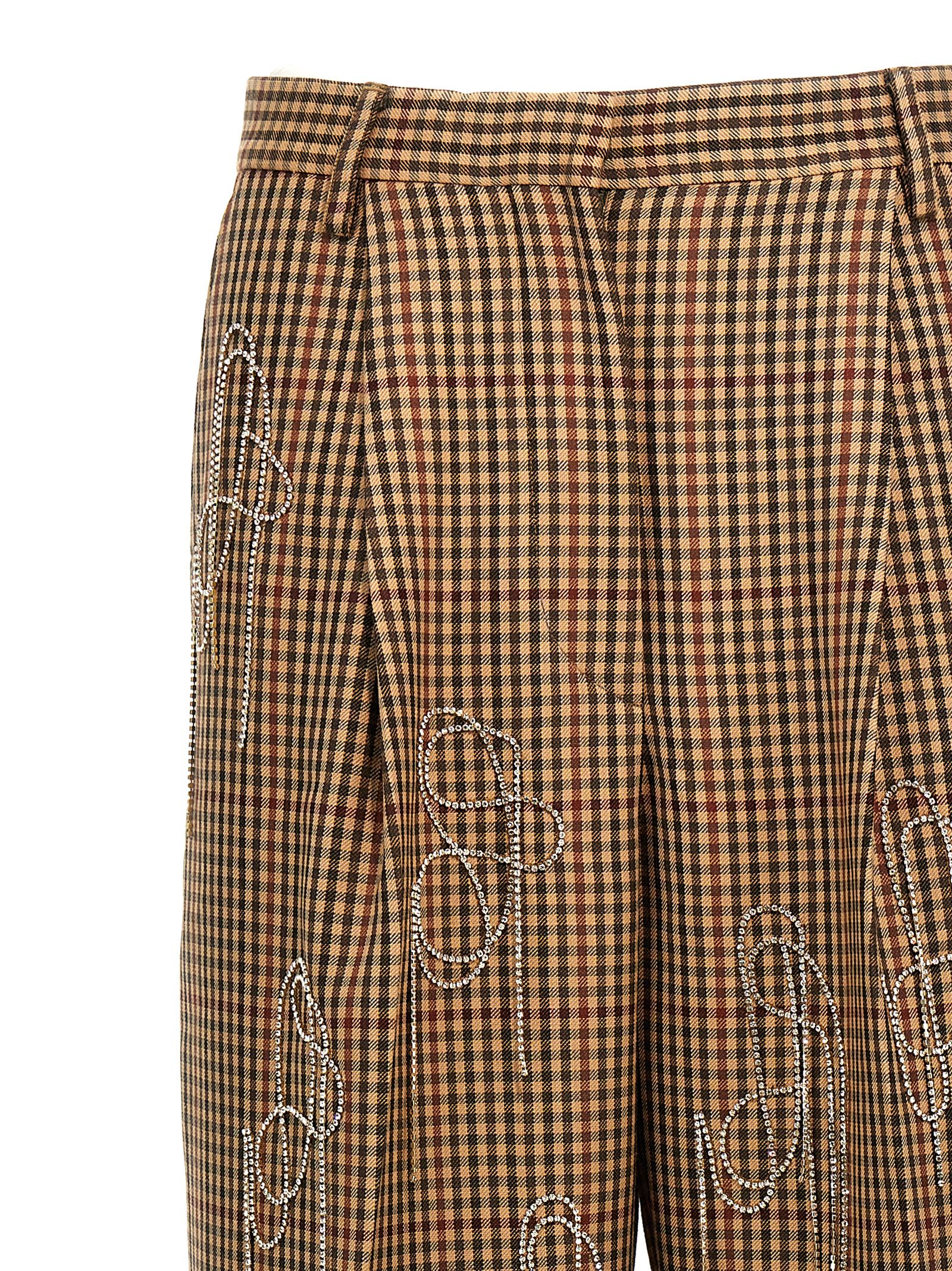 Shop Dries Van Noten Porter Pants In Multicolor