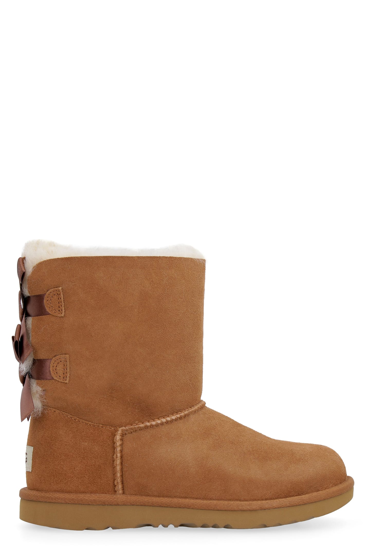 Shop Ugg Bailey Bow Ii Boots In Brown