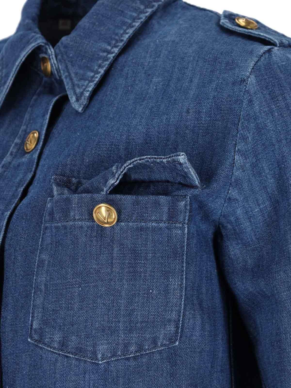 VALENTINO DENIM SHIRT 