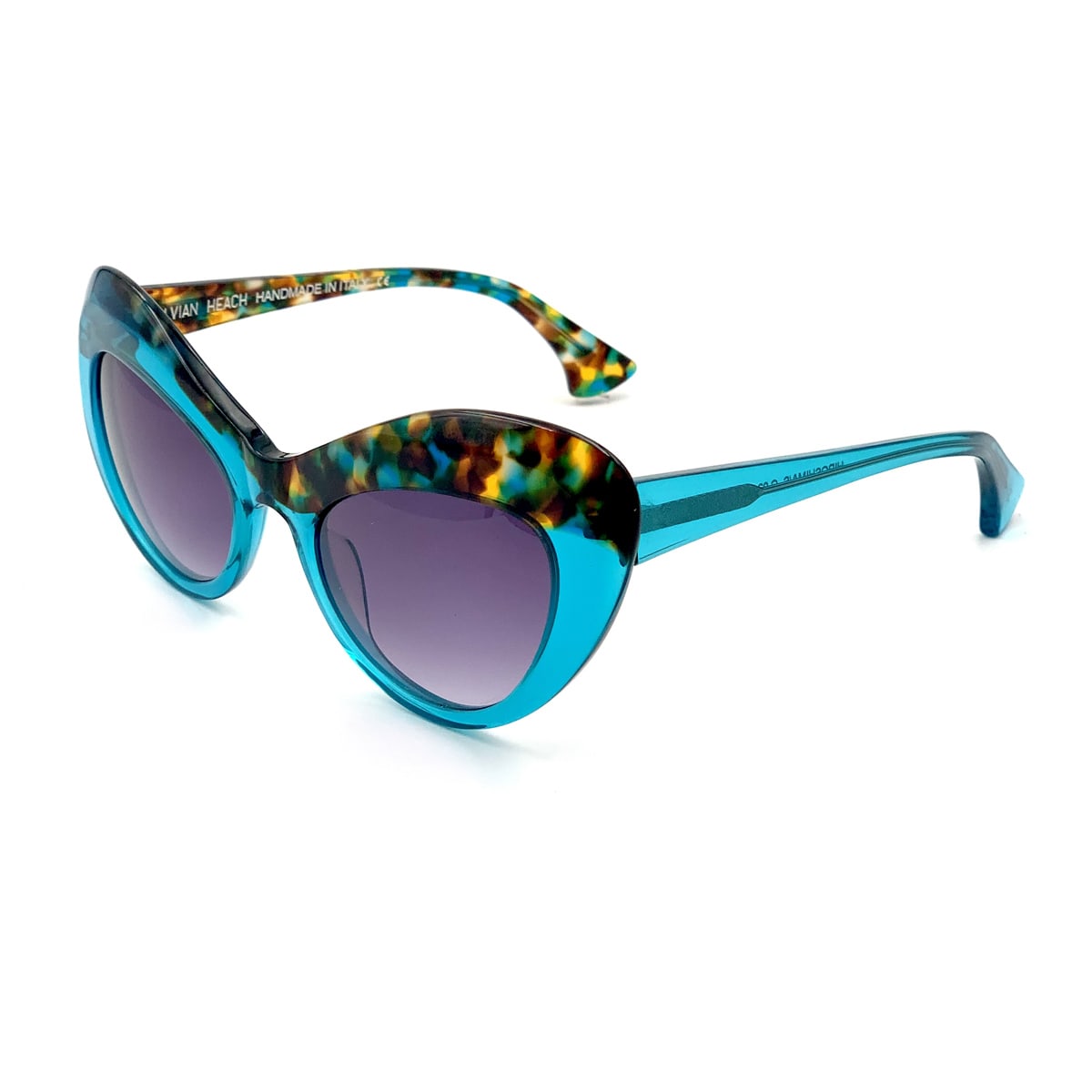 Silvian Heach Hiroshima/s Sunglasses In Blue