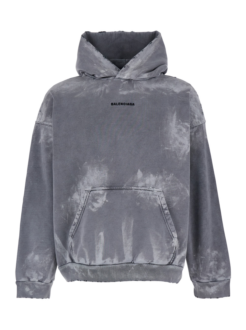 BALENCIAGA BALENCIAGA BACK MEDIUM FIT HOODIE