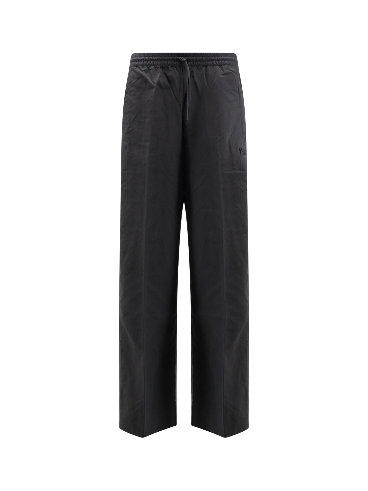 Y-3 Track Pants With Logo In Black
