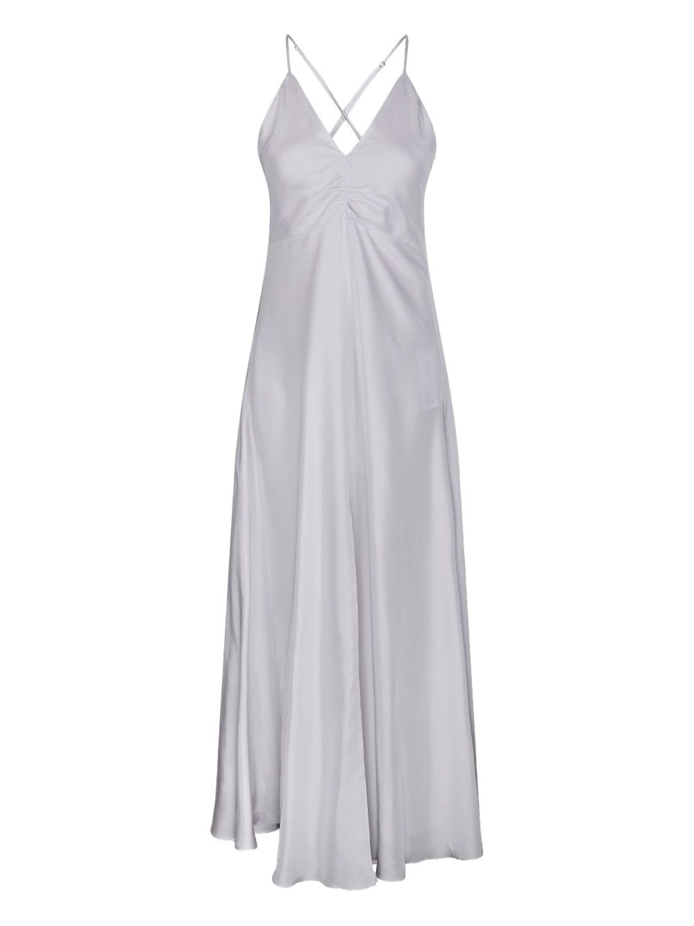 Forte_Forte Long Silk Slip Dress