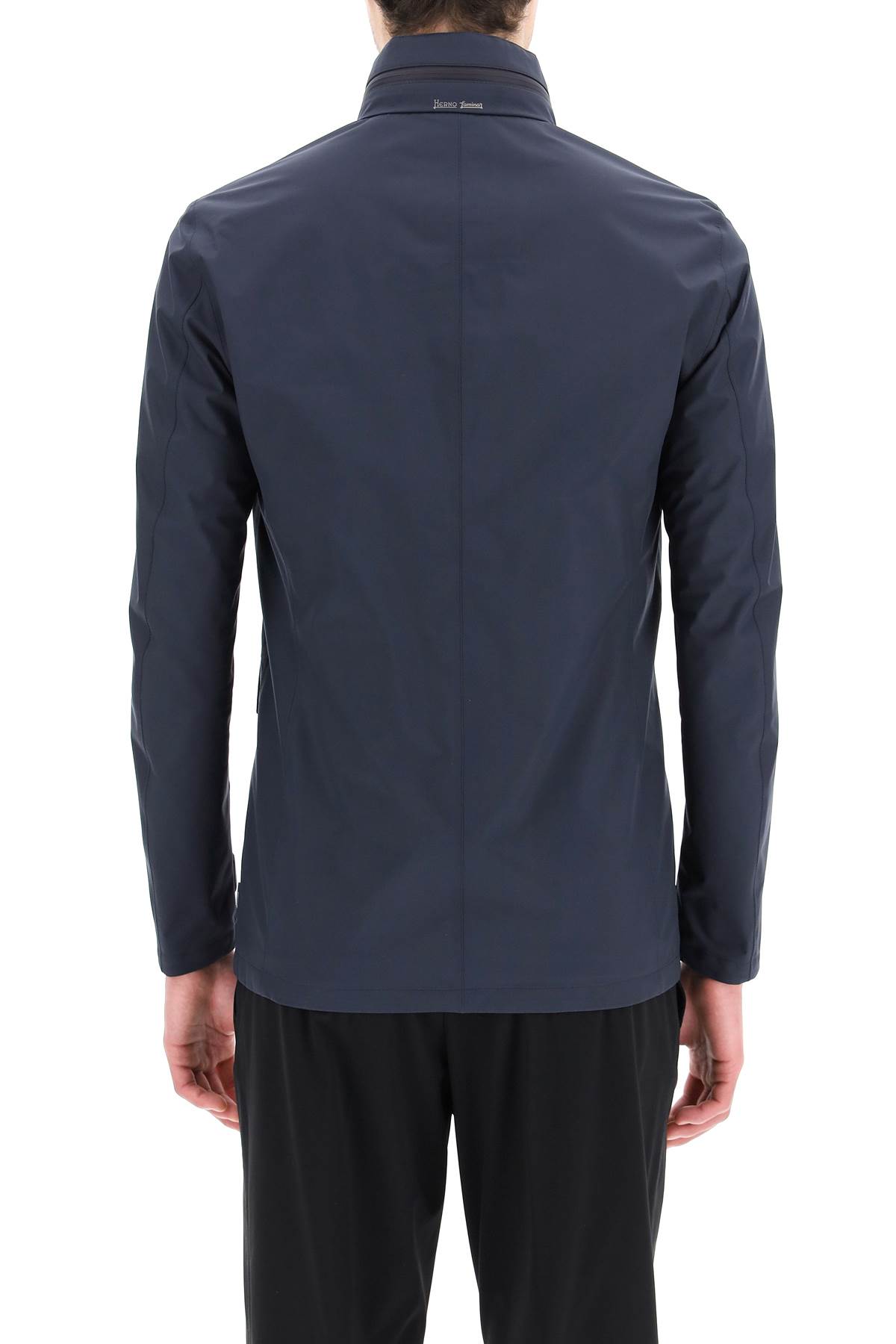 Herno Laminar Laminar Gore-tex Field Jacket In Blue | ModeSens