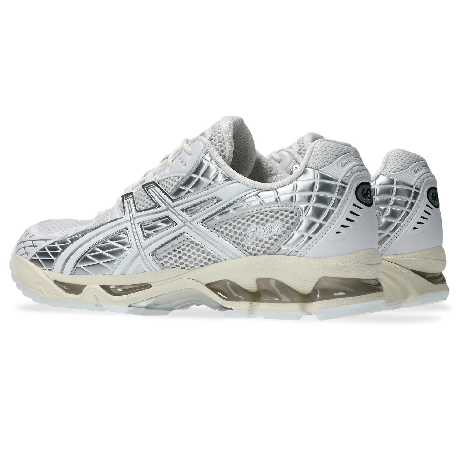 Asics Gel-nimbus 10.1 In Silver