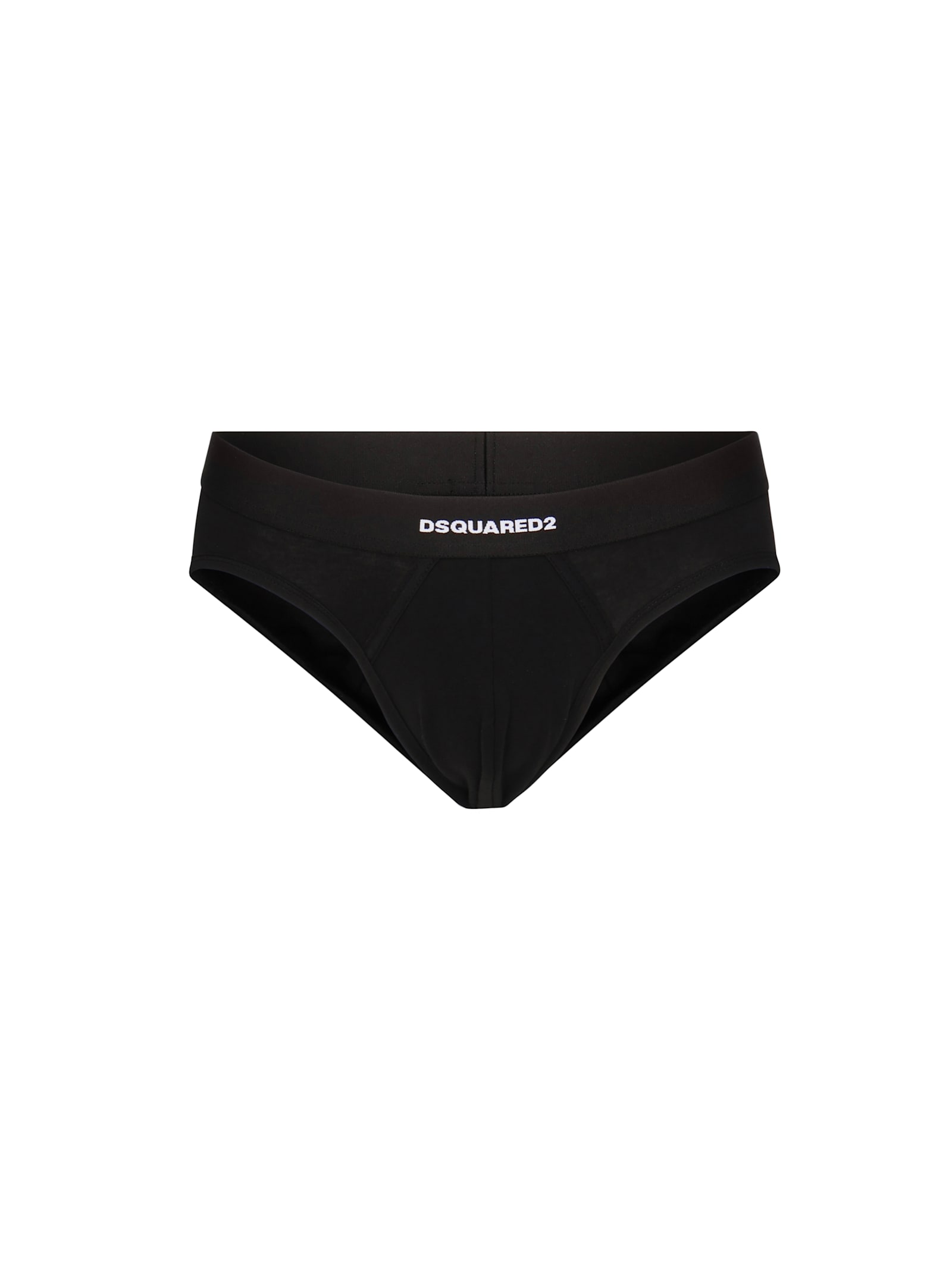 Dsquared2 Pack Of 2 Briefs In Black