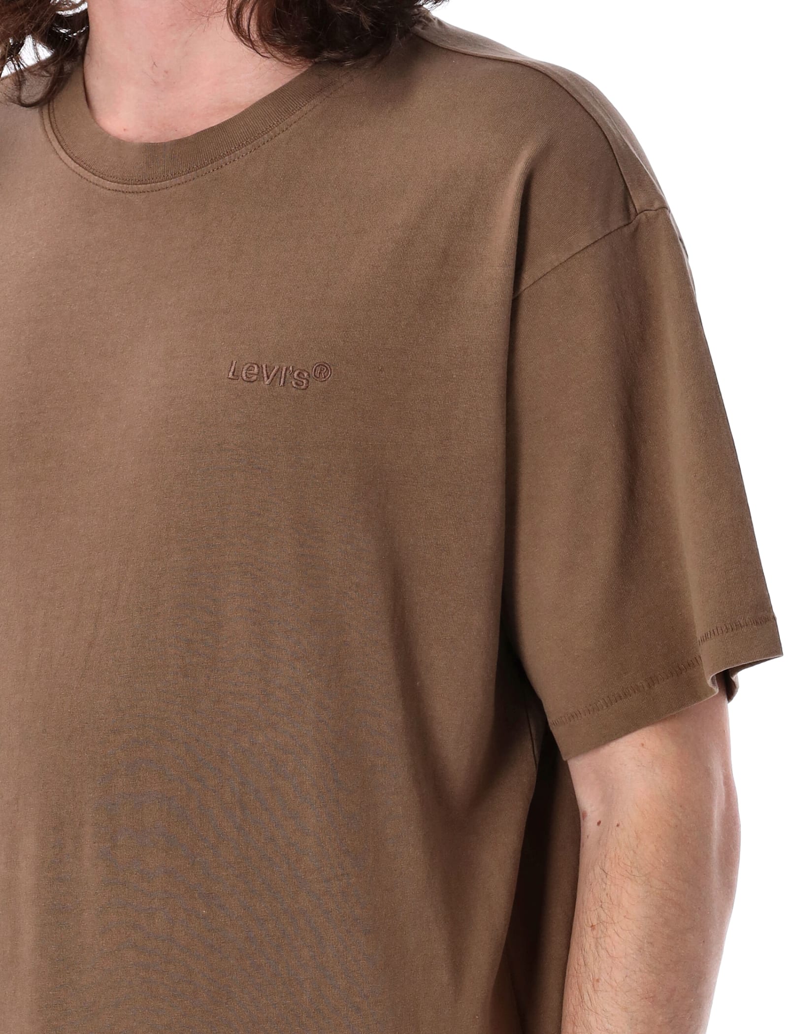 Levi's Red Tab Vintage Tee In Brown