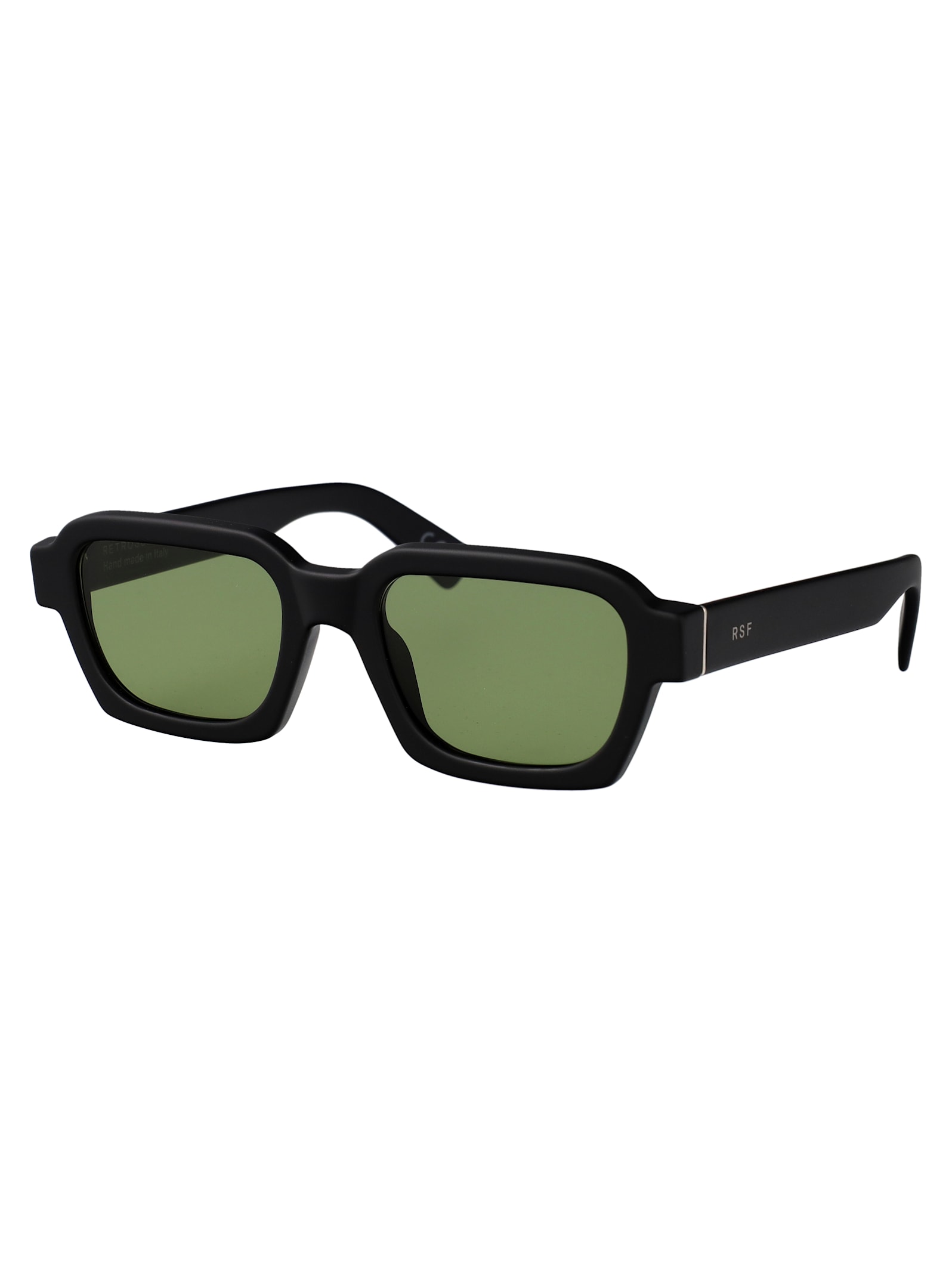Retrosuperfuture Caro Sunglasses In Black