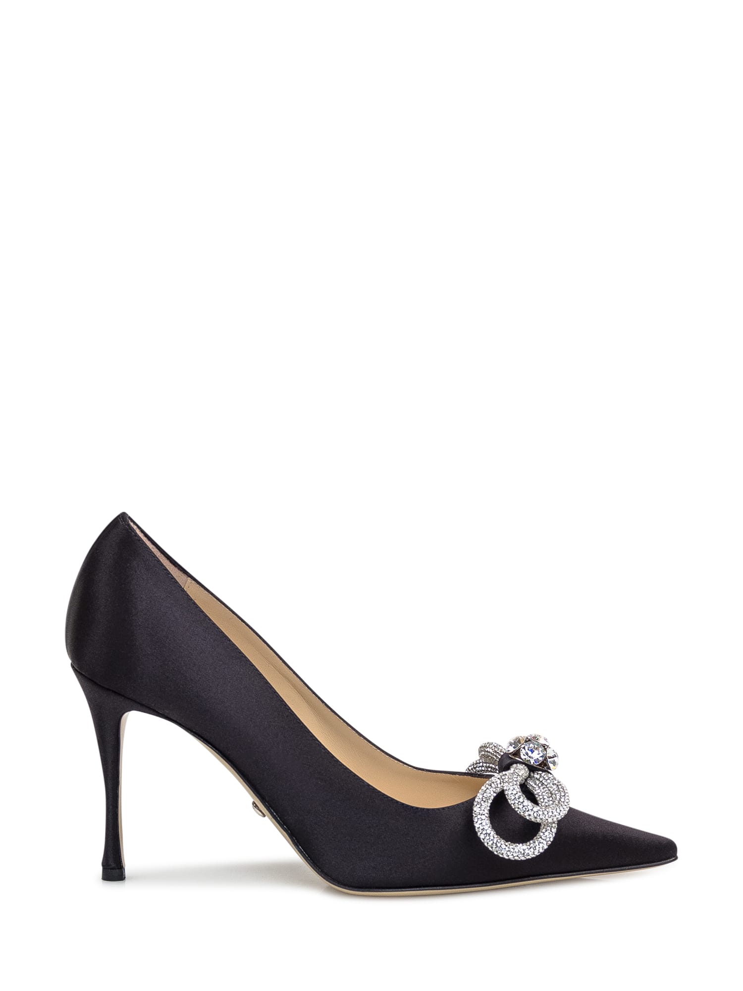 Shop Mach &amp; Mach Double Bow Pump In Black